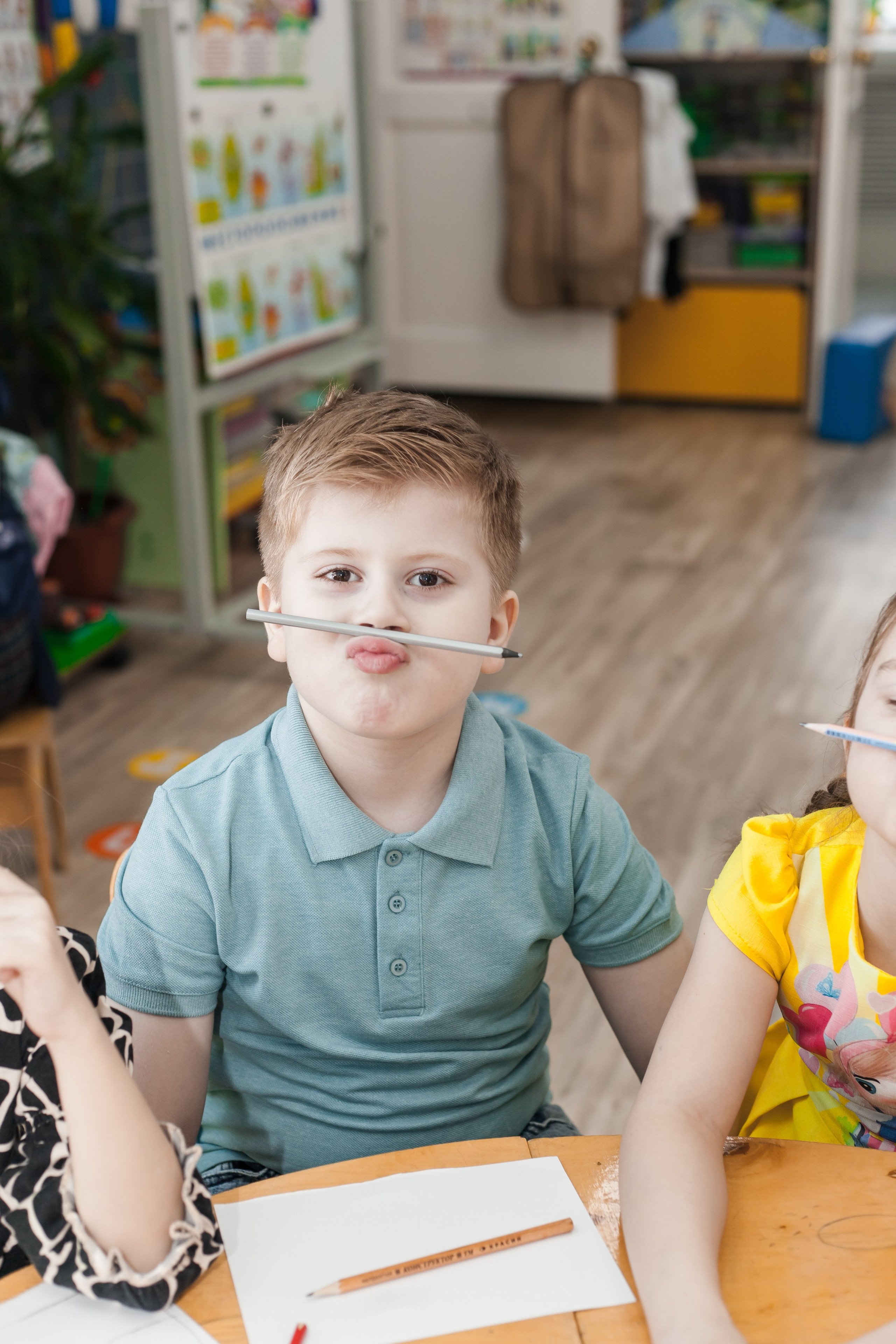 Съемка в детском саду. Фотограф Бурятия. Печать фотокниг