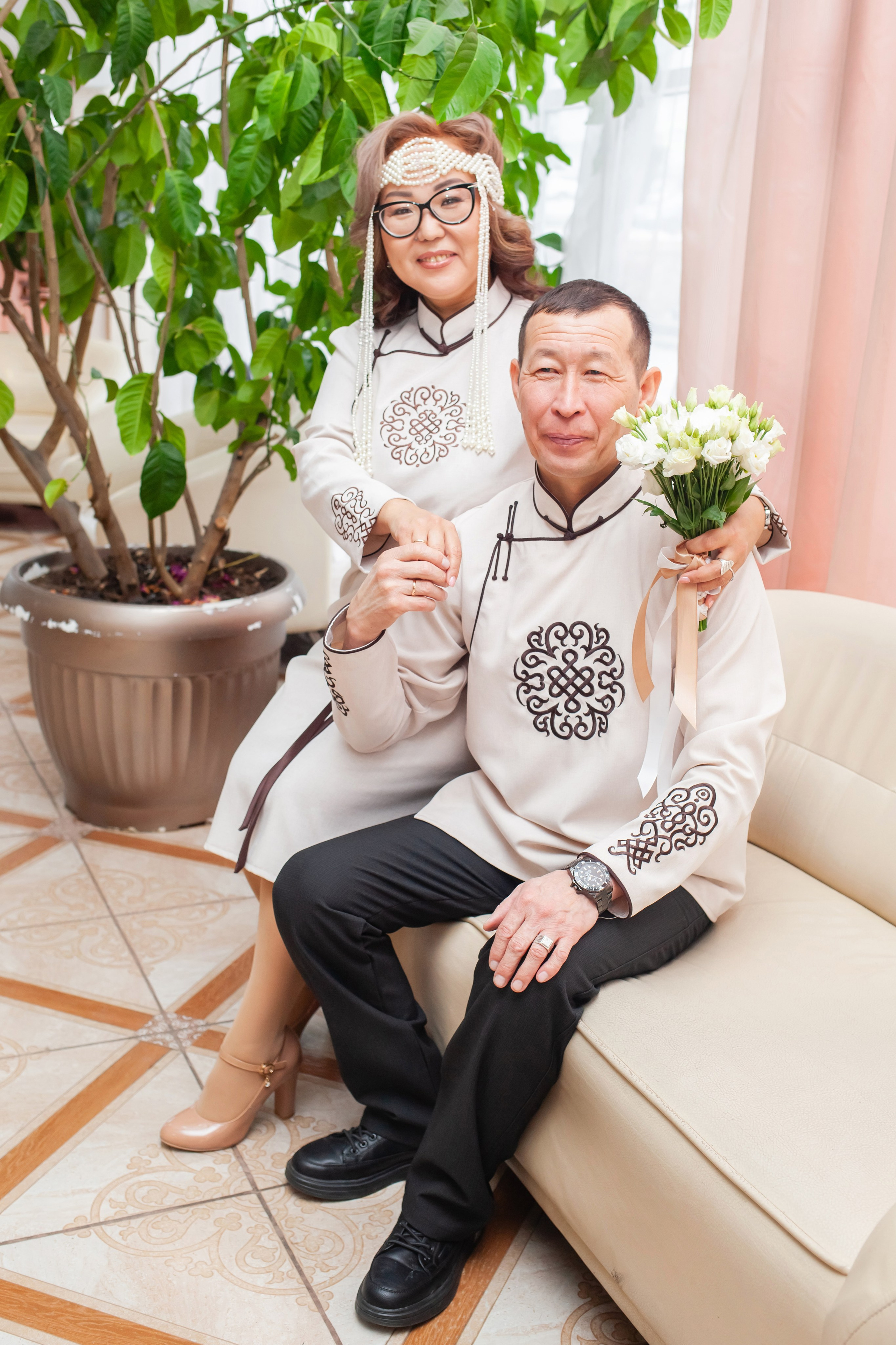 Гэрэлма и Цыренжап. Фотограф Бурятия. Печать фотокниг