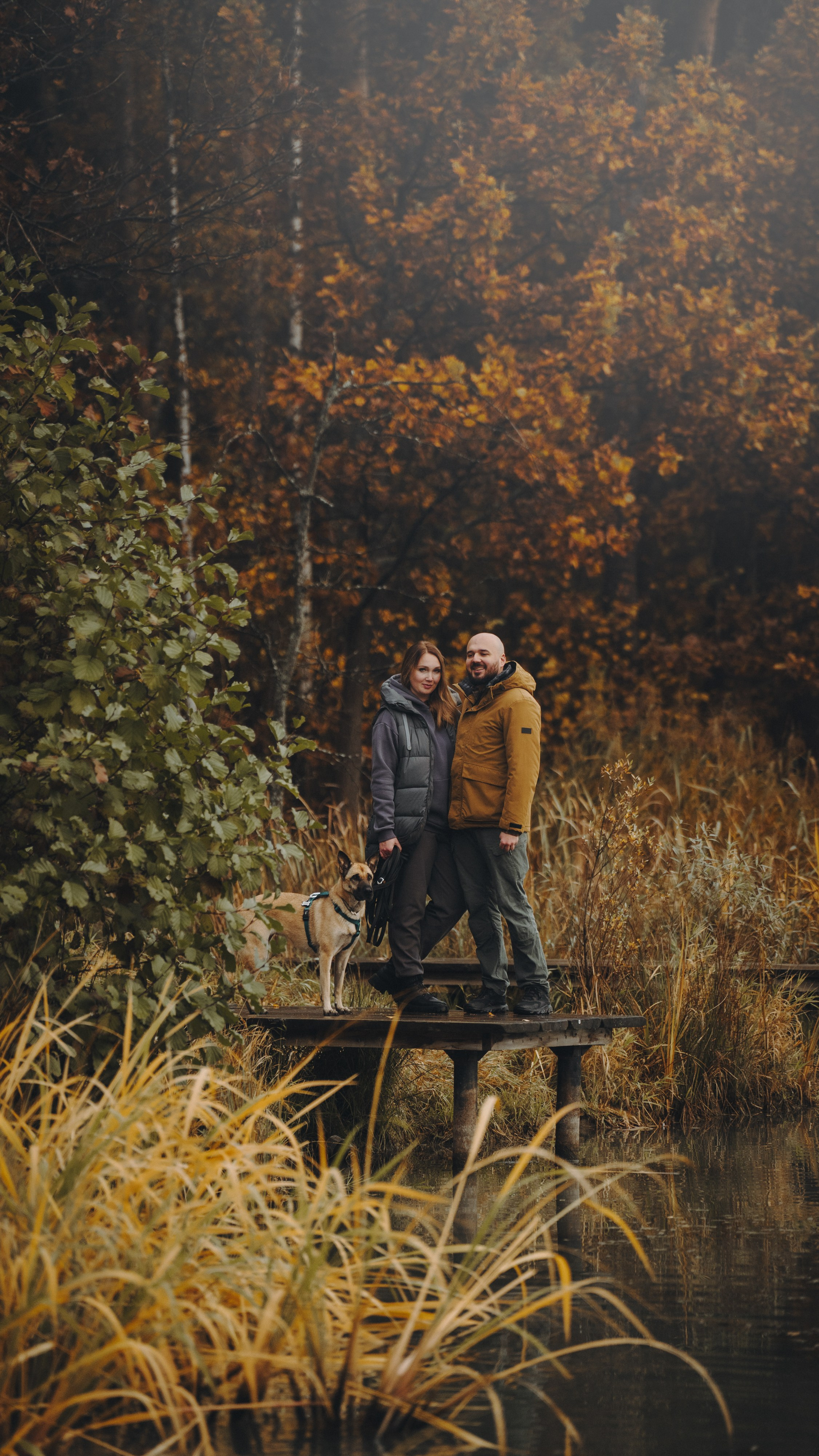 Наталия, Иван и Урса. Фотограф анималист в Москве и Санкт-Петербурге Свиридова Анна