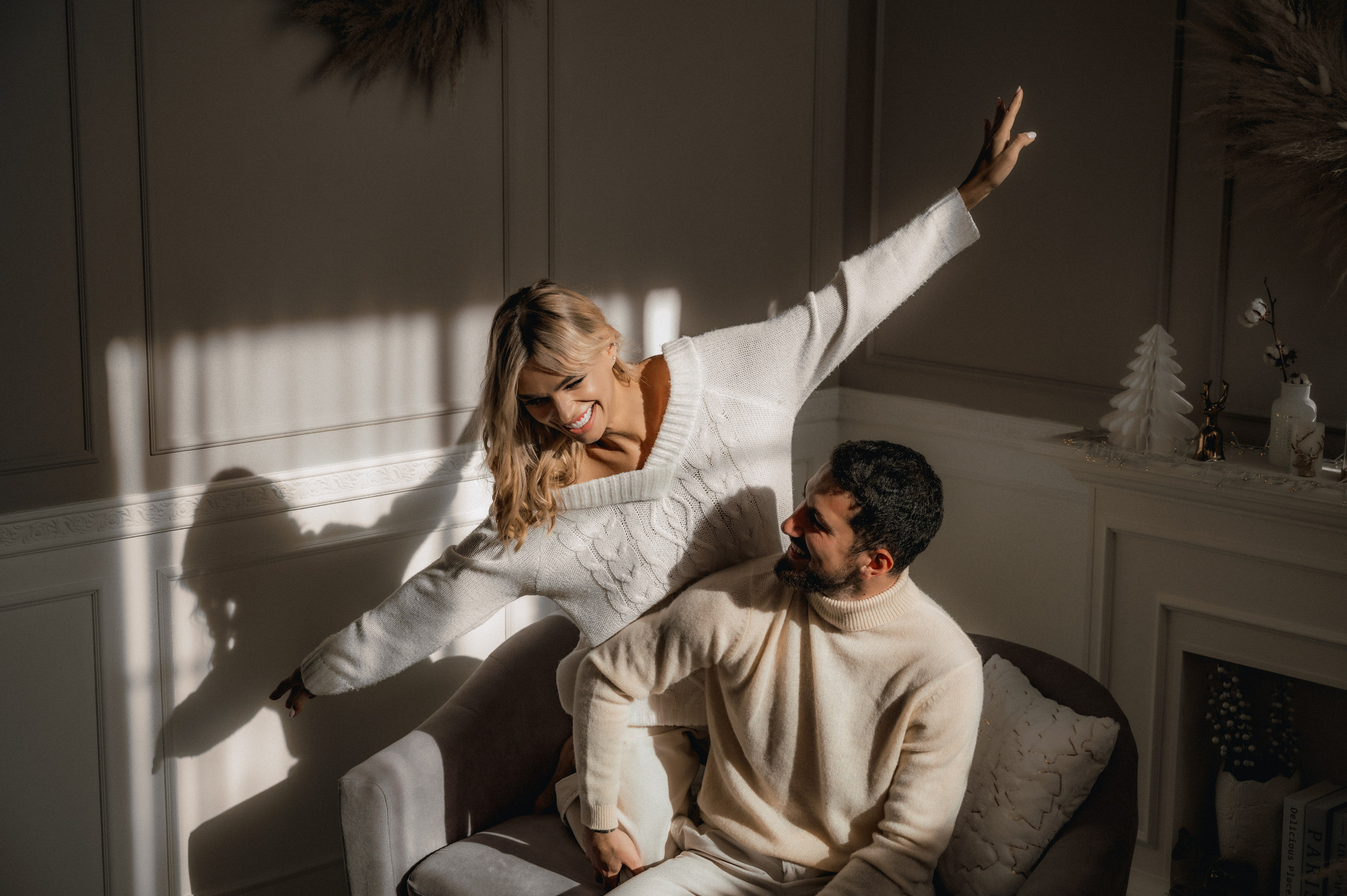 Пушистый Новый год. Семейный и свадебный фотограф в Самаре