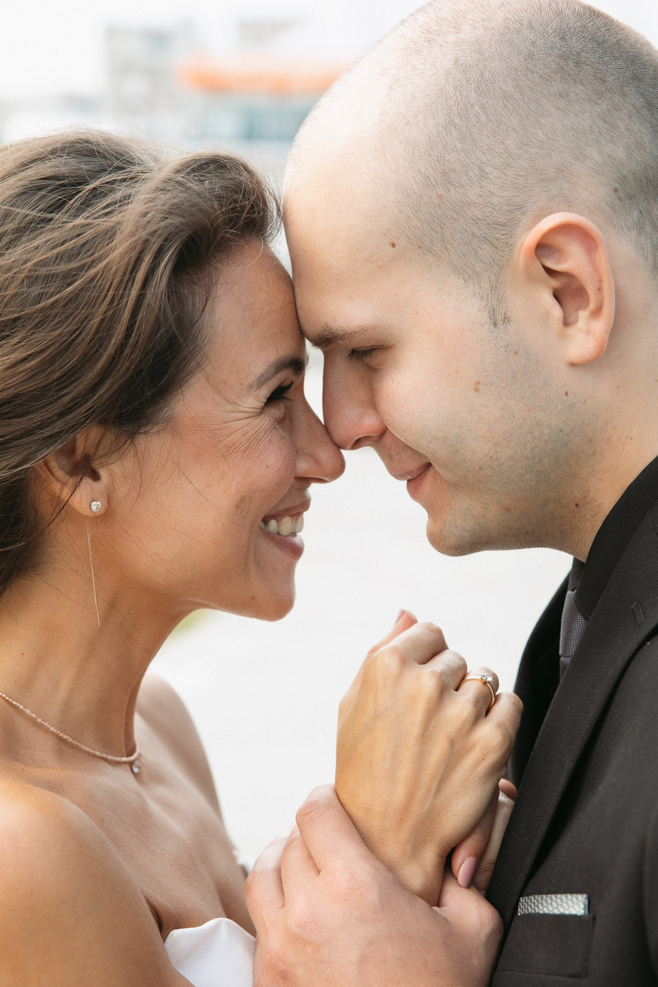 Марина и Витя. Фотограф в Москве Шаганова Нина