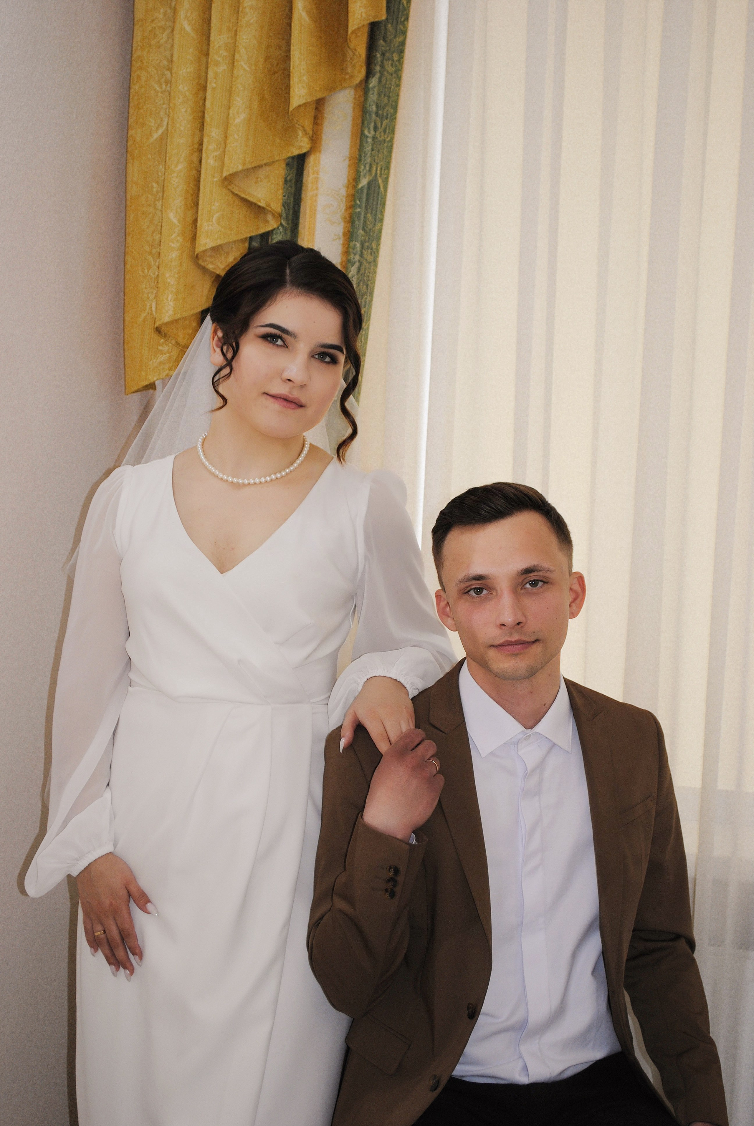 Ольга и Алексей. Фотограф Мария Мусаелян