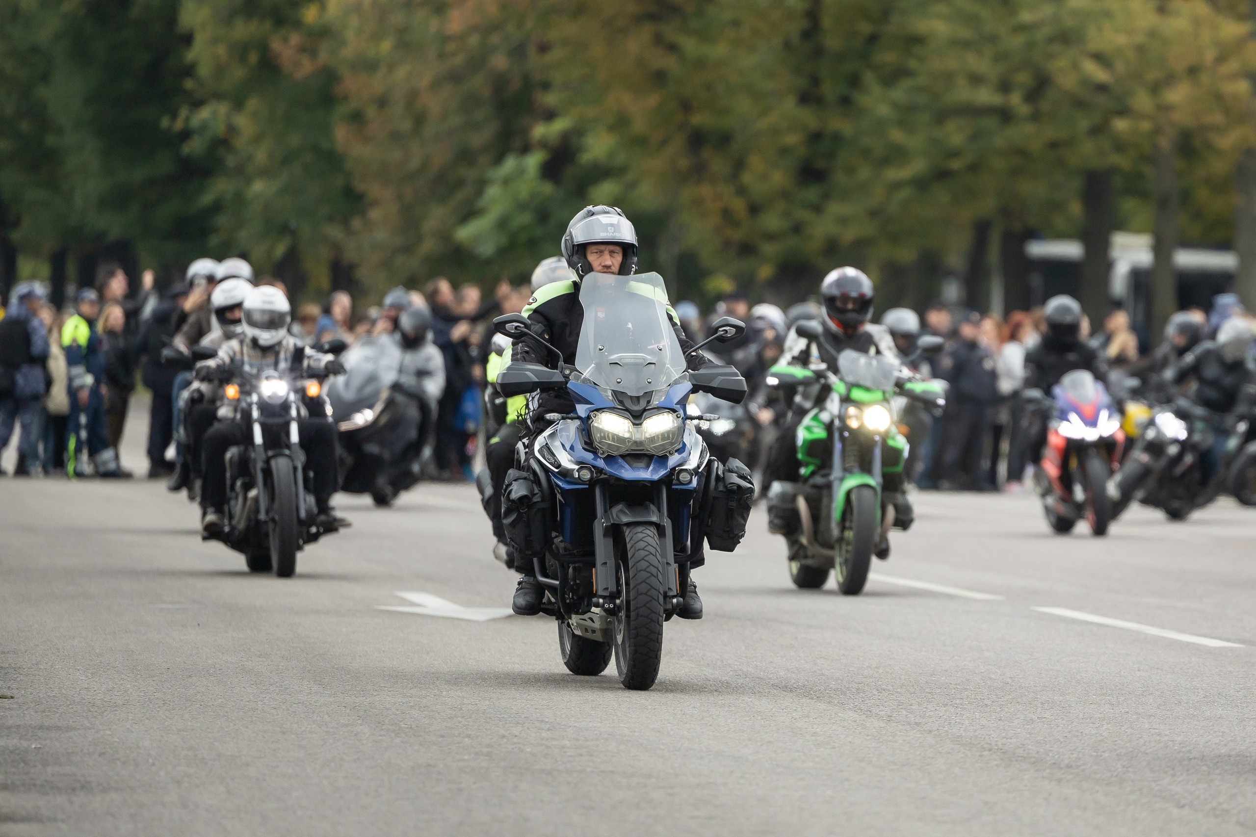 13-й Московский Мотофестиваль. Фотограф Владимир Охрименко