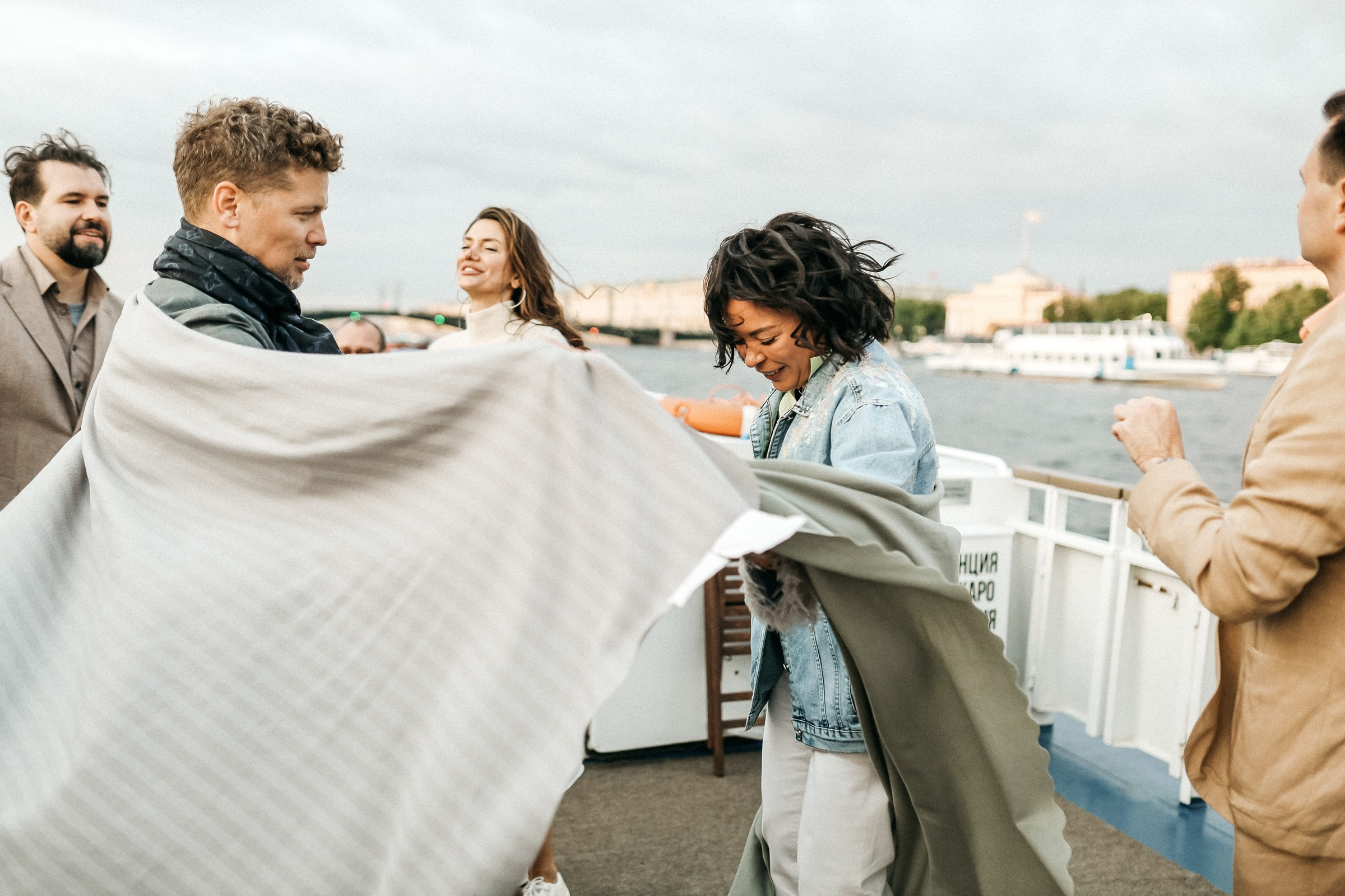 Репортажный фотограф на кораблик Питер