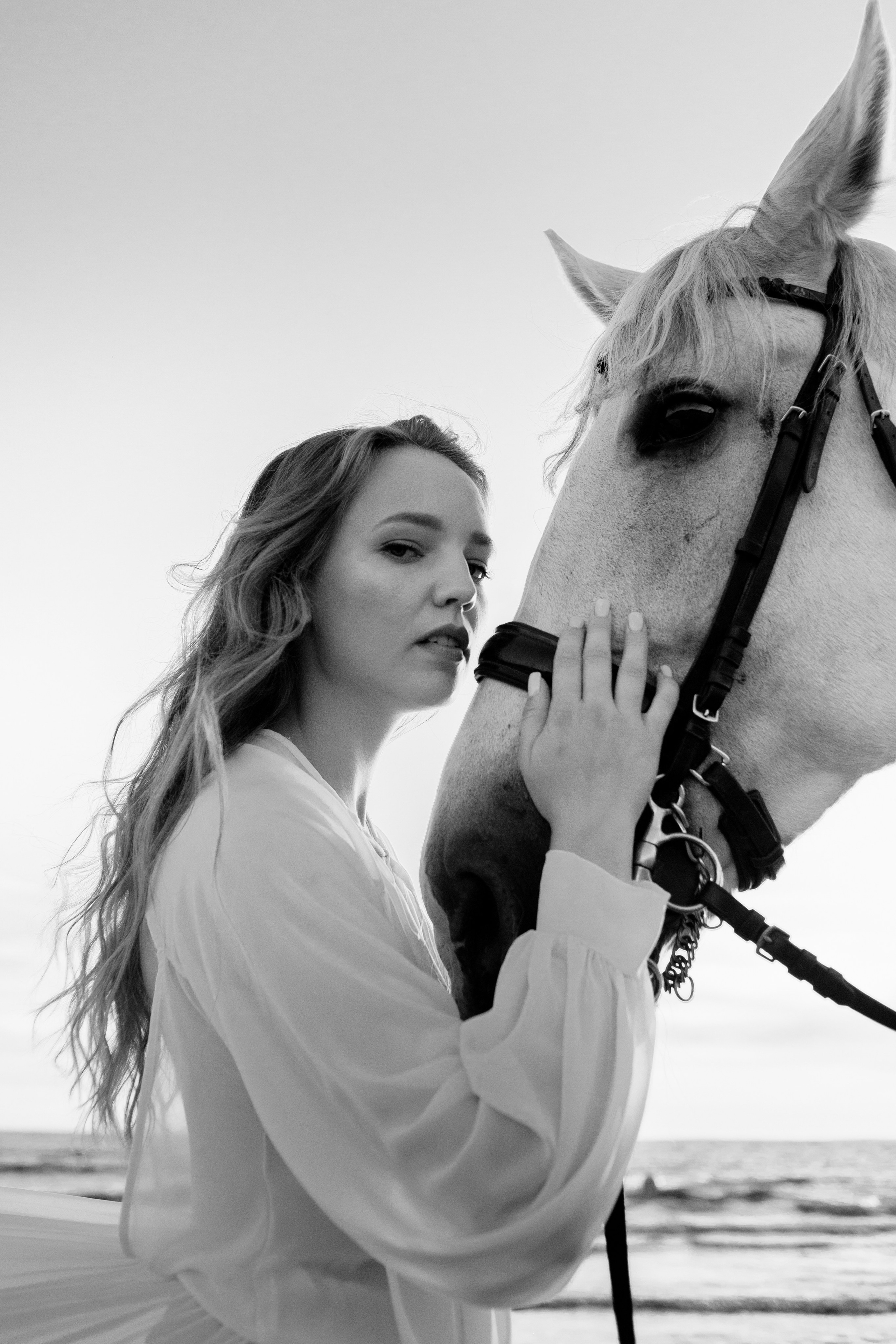 Съемка с лошадью. Фотограф в Санкт-Петербурге Вера Сивенкова