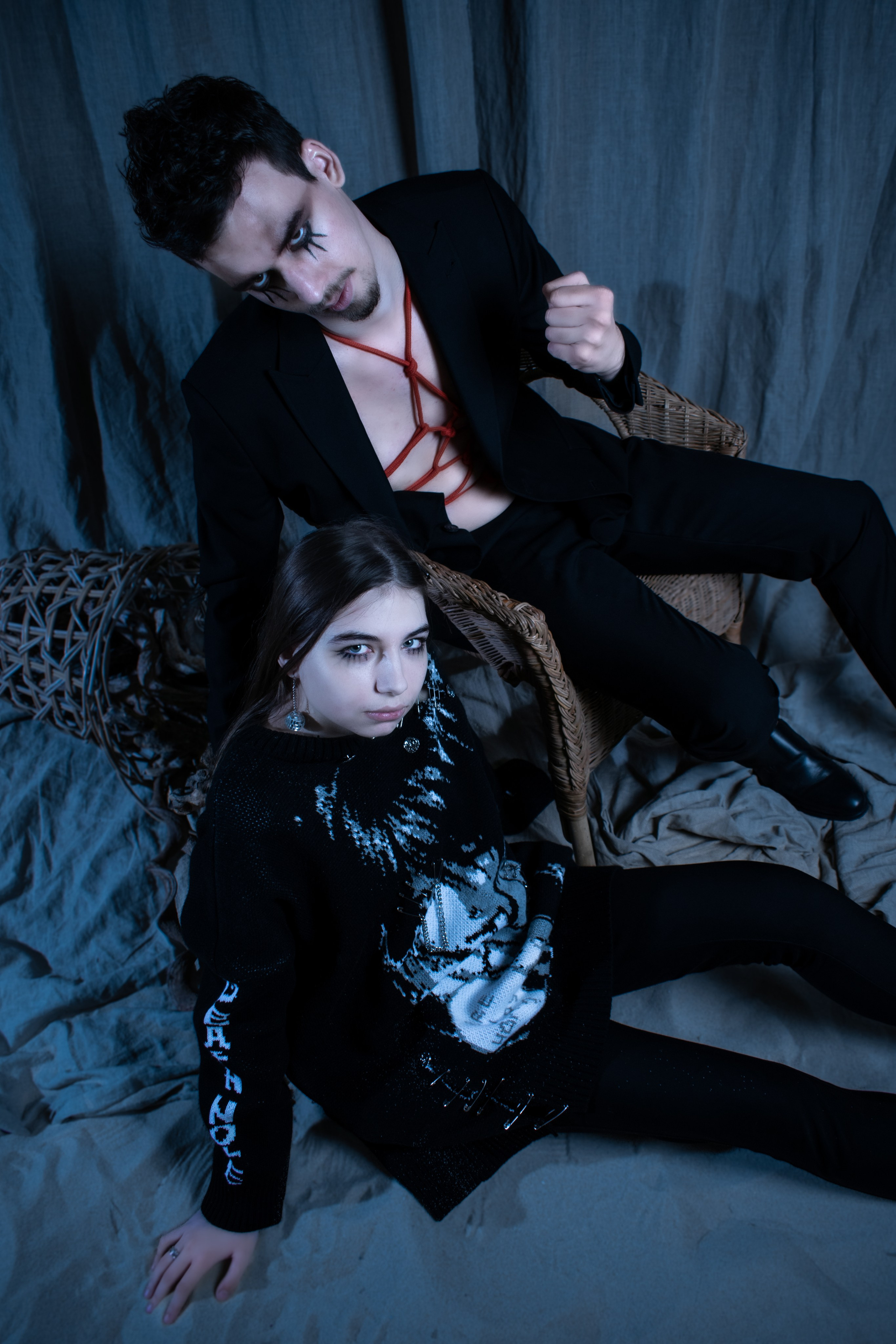 Тематическая фотосессия | Продавцы кошмаров