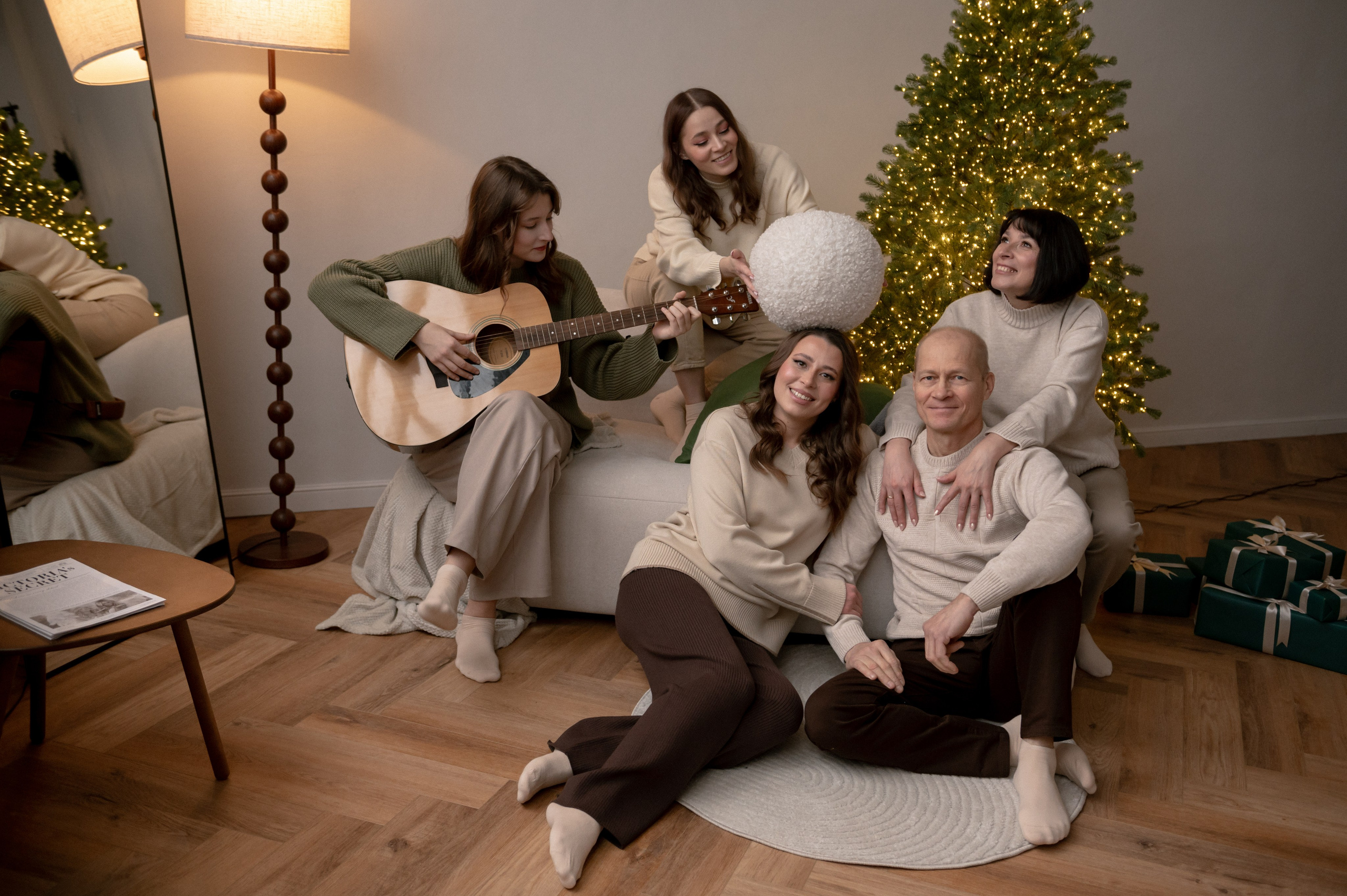 История большой семьи. Свадебный, портретный, фотограф беременности в Нижнем Новгороде Алина Зиновьева