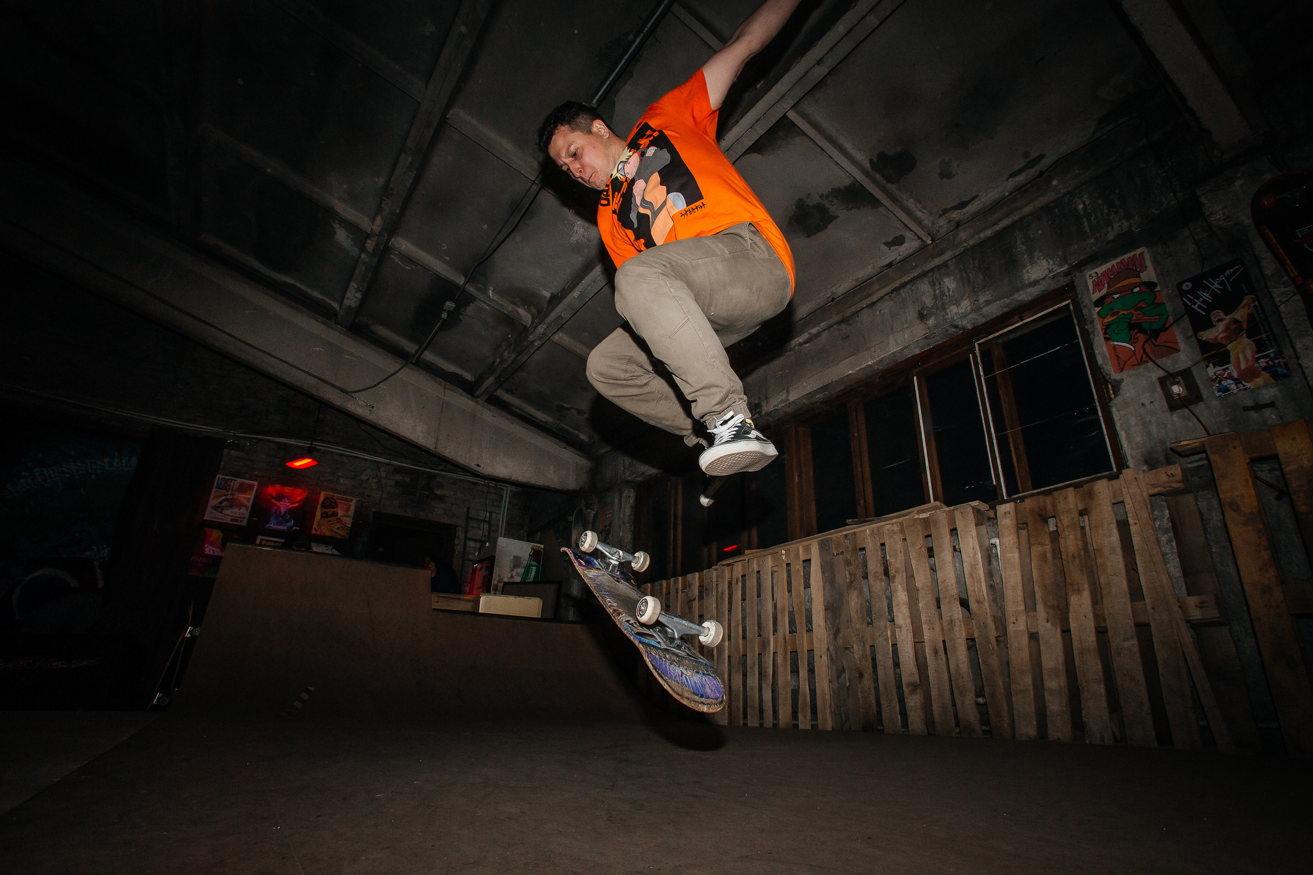 Lost Ranch Skatepark. Фотограф событий Злобин Дмитрий