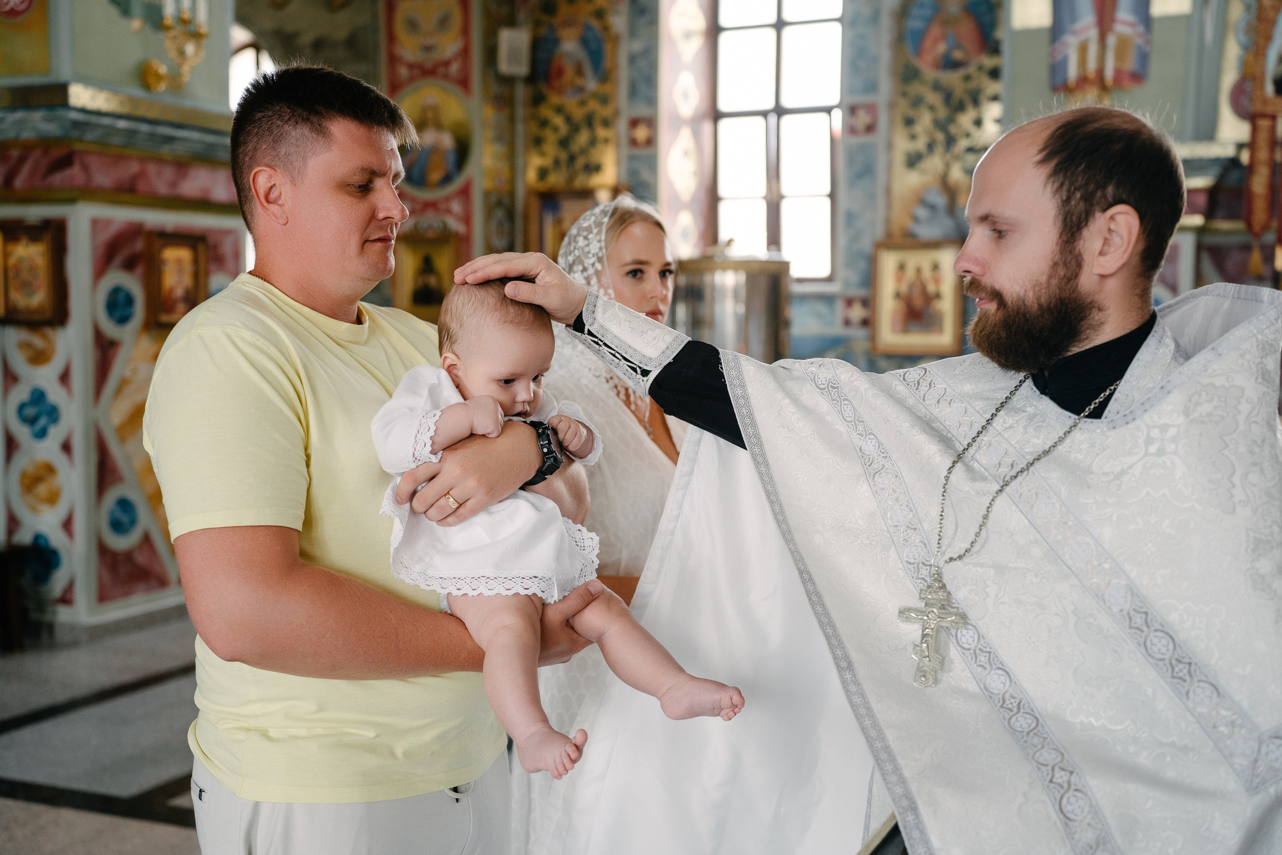 Крещение Ильи. Свадебный и семейный фотограф в Воронеже Анастасия Бойко