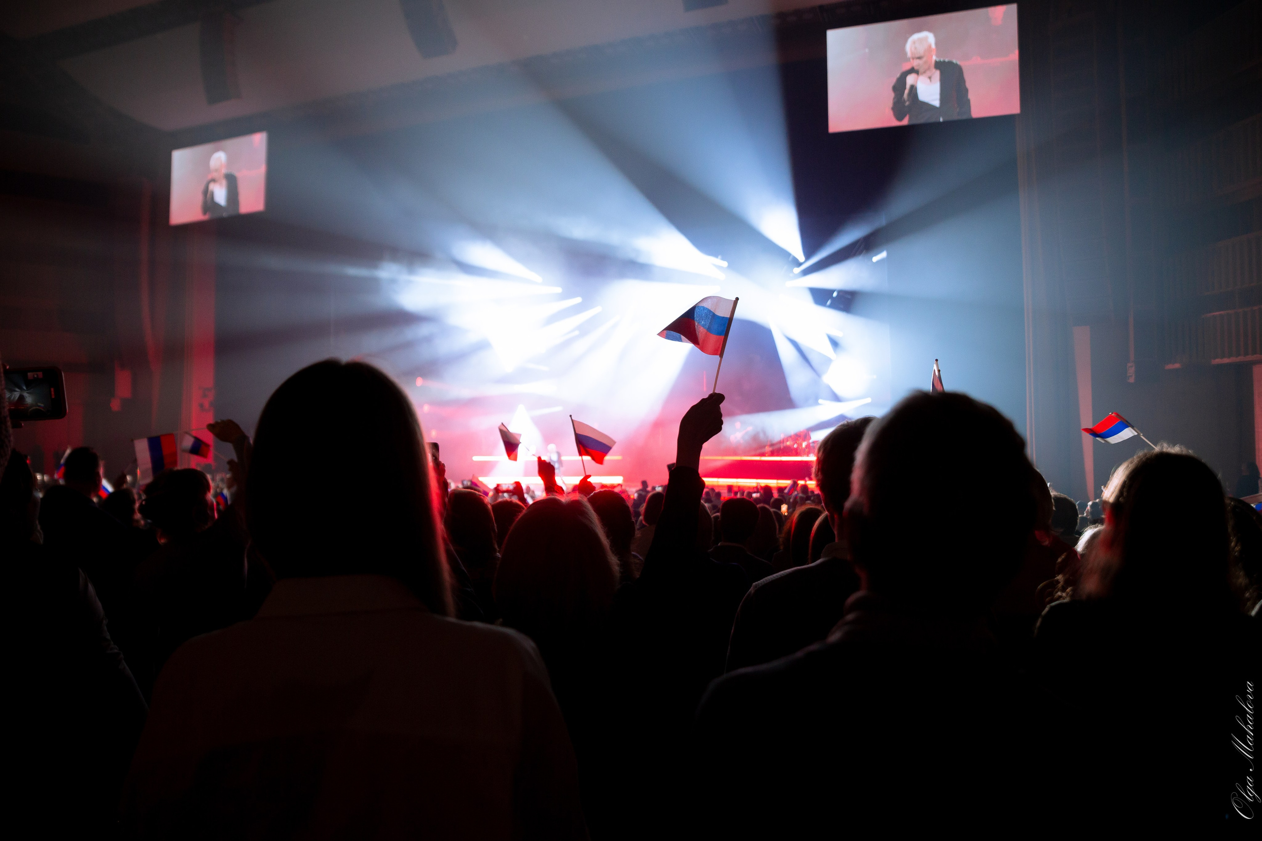 Shaman, Государственный Кремлевский Дворец. Фотограф Ольга Махалова — Санкт-Петербург, Москва, Нижний Новгород