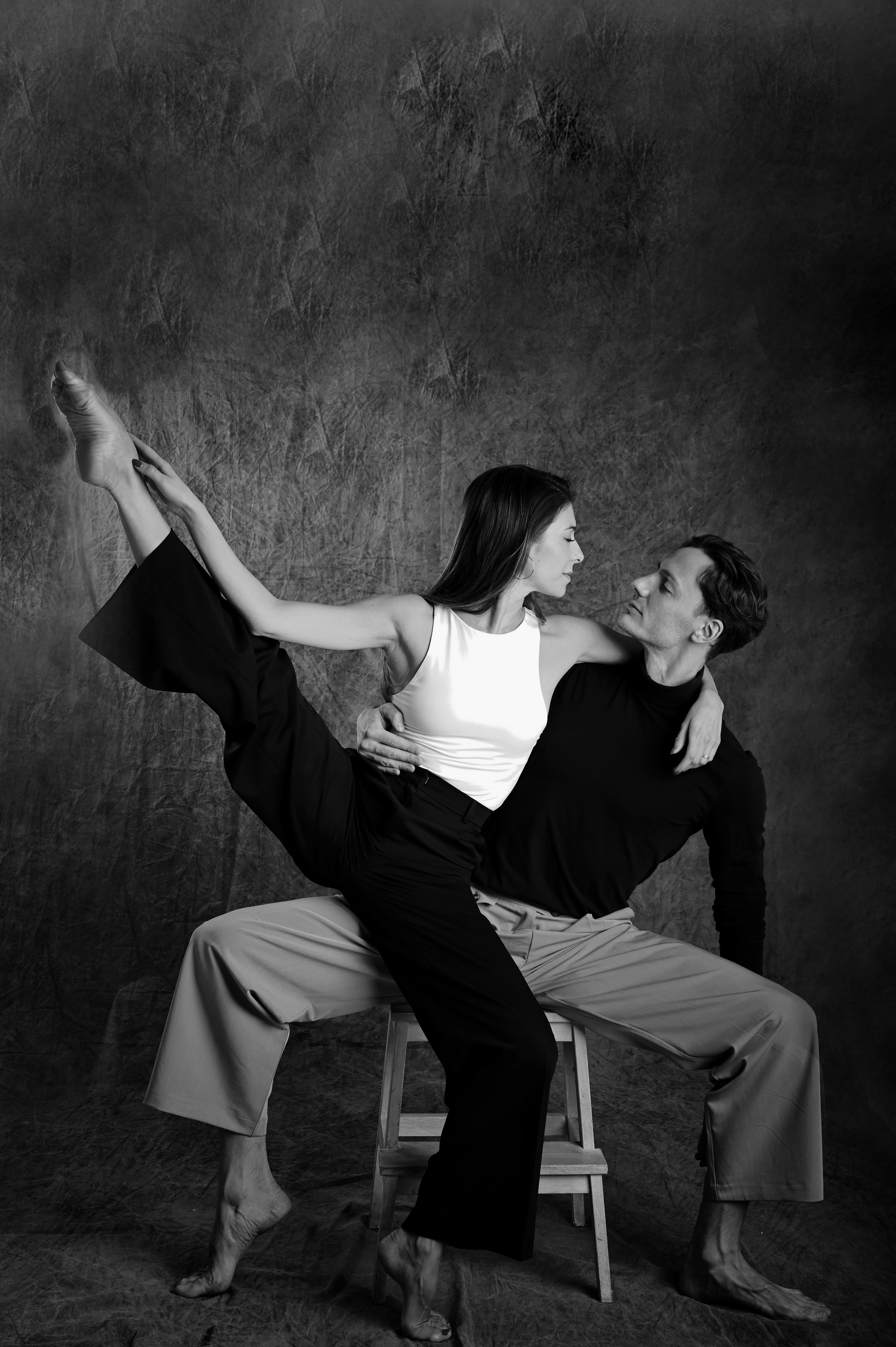 Love Story в ЧБ. Фотограф в Москве Ольга Черникова