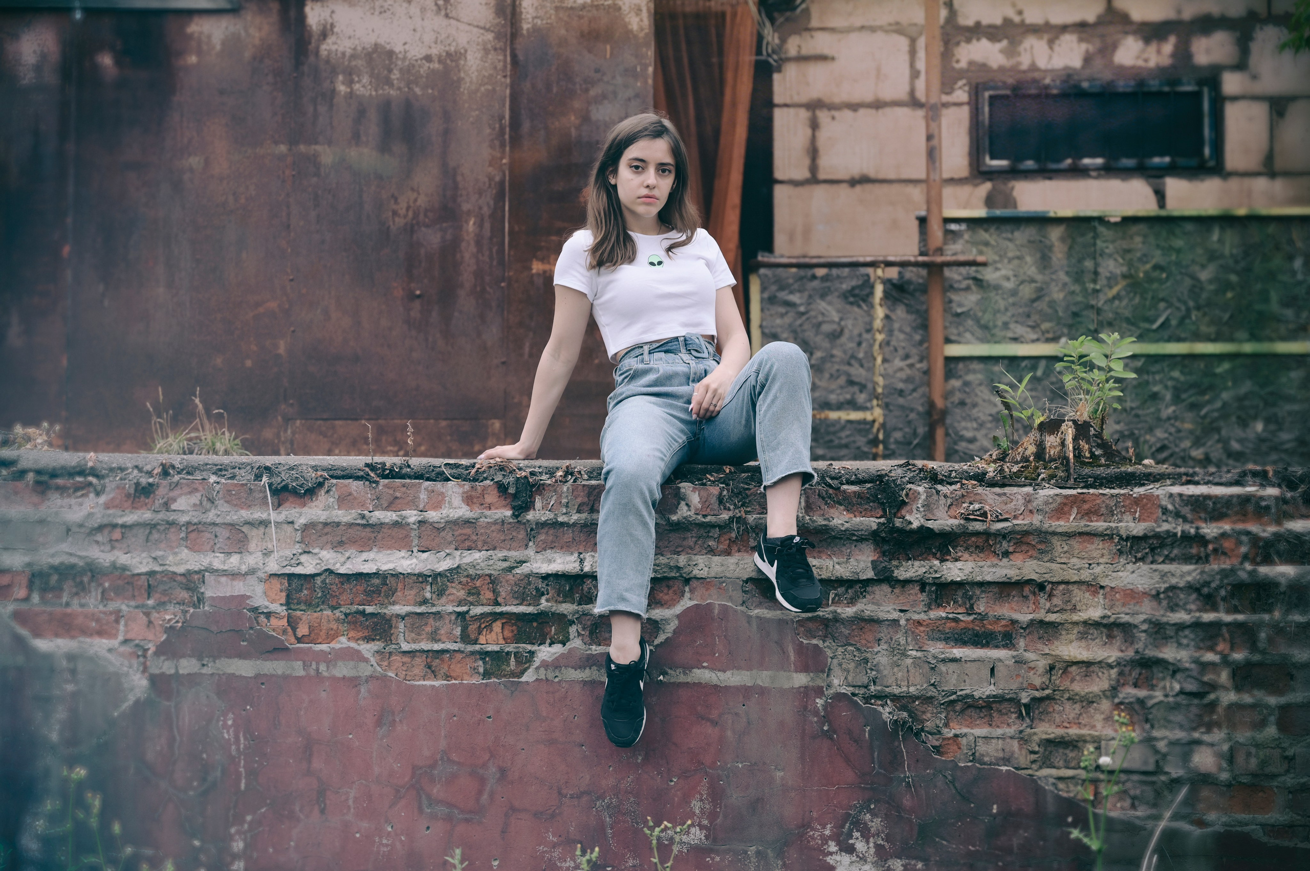 Съёмки в стиле андерграунд. Фотограф в Москве Ольга Черникова