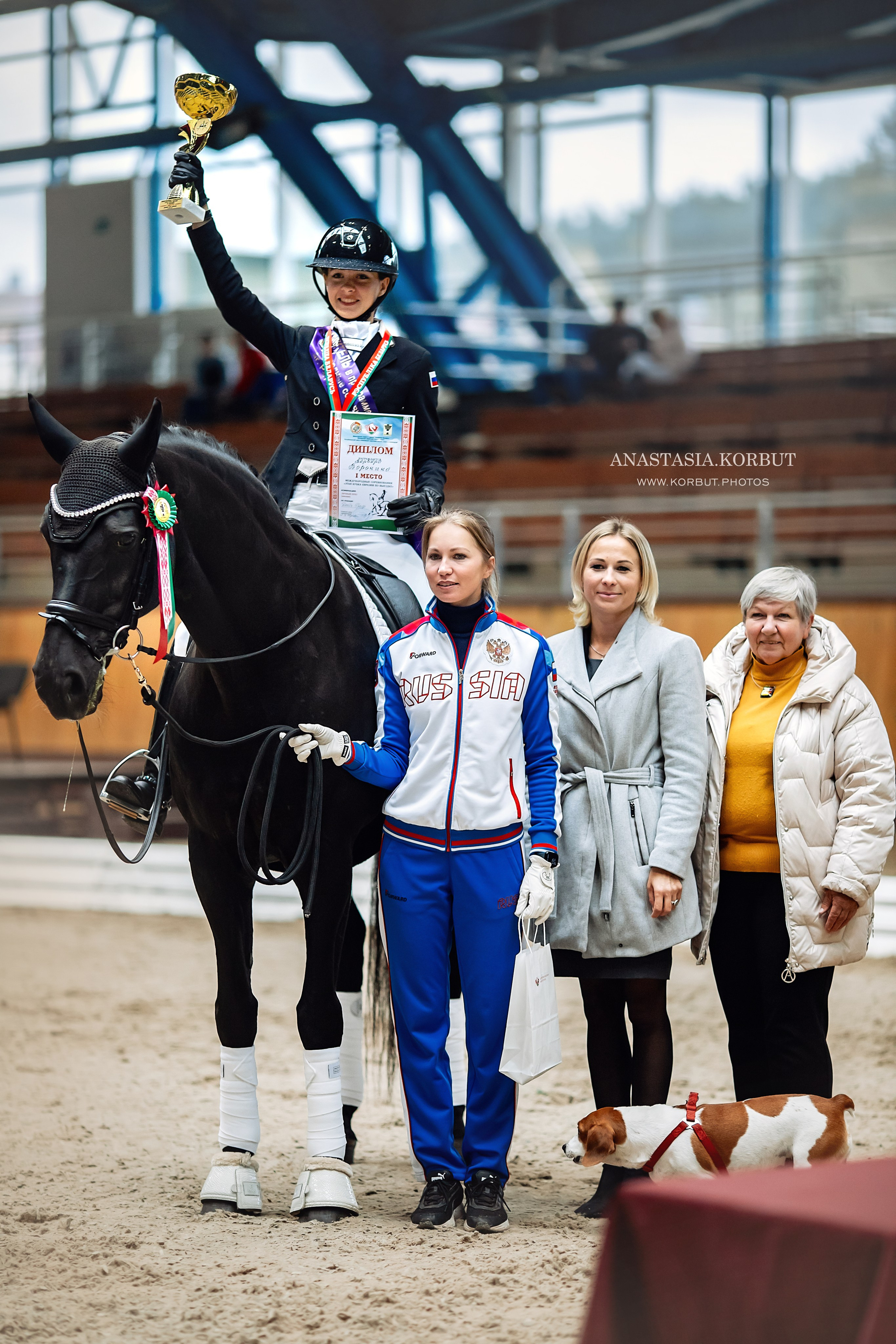 Звезды Евразии MAXIMA MASTERS. Арт фотограф в Минске Анастасия Корбут