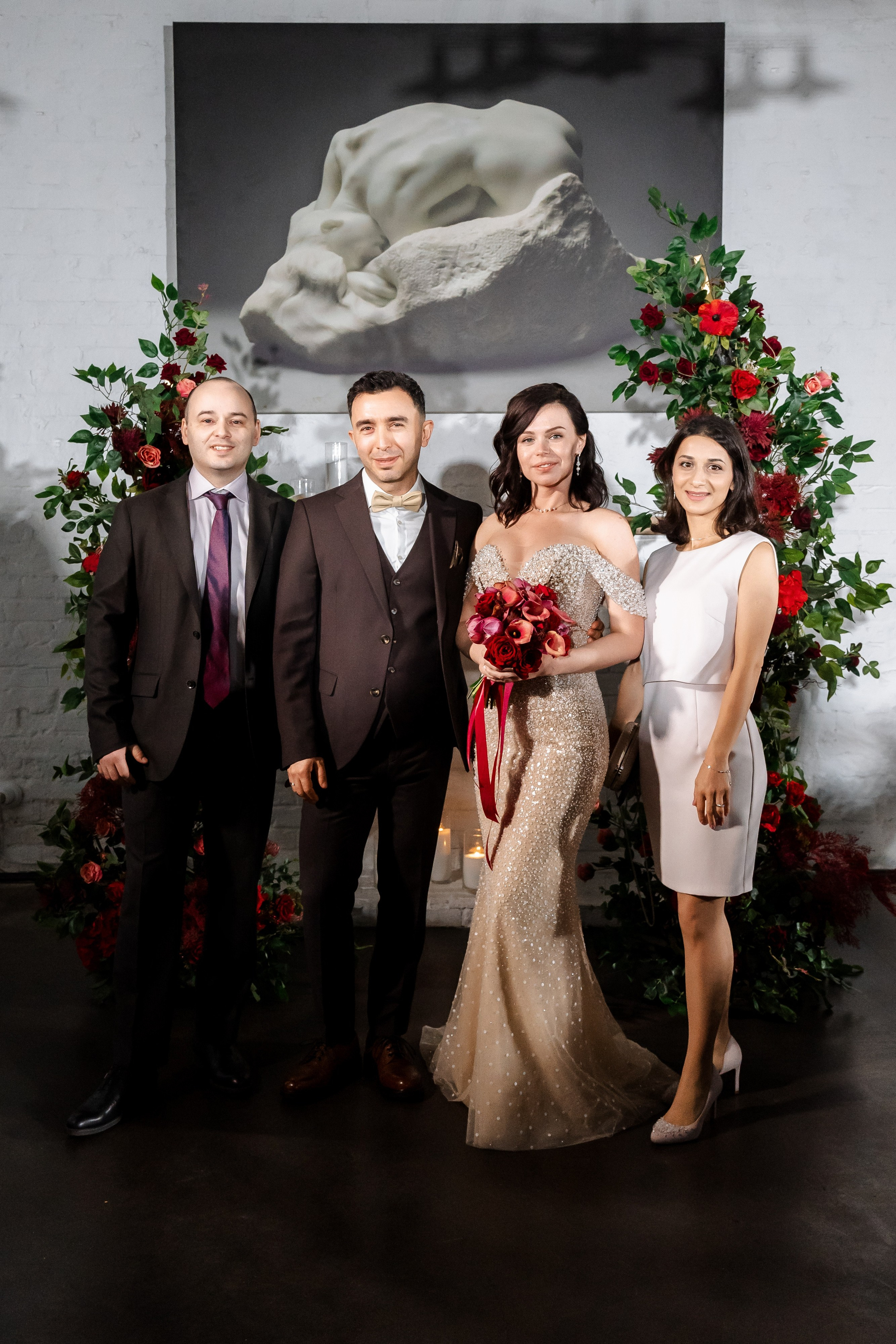 Свадьба Маргариты и Михаила. Свадебный фотограф в Москве Яна Деньгина