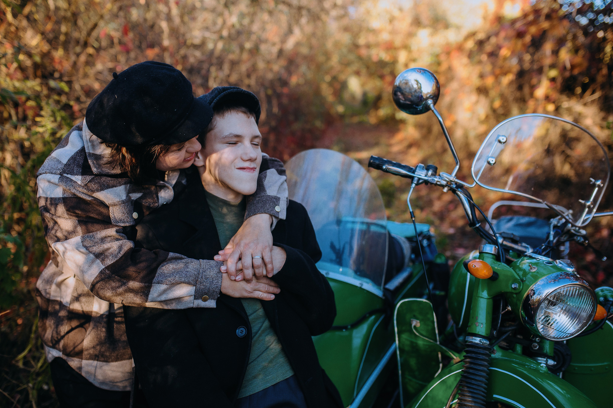 Наталья и Роман Резницкие. Портретный и свадебный фотограф в Воронеже Елена Михайлова