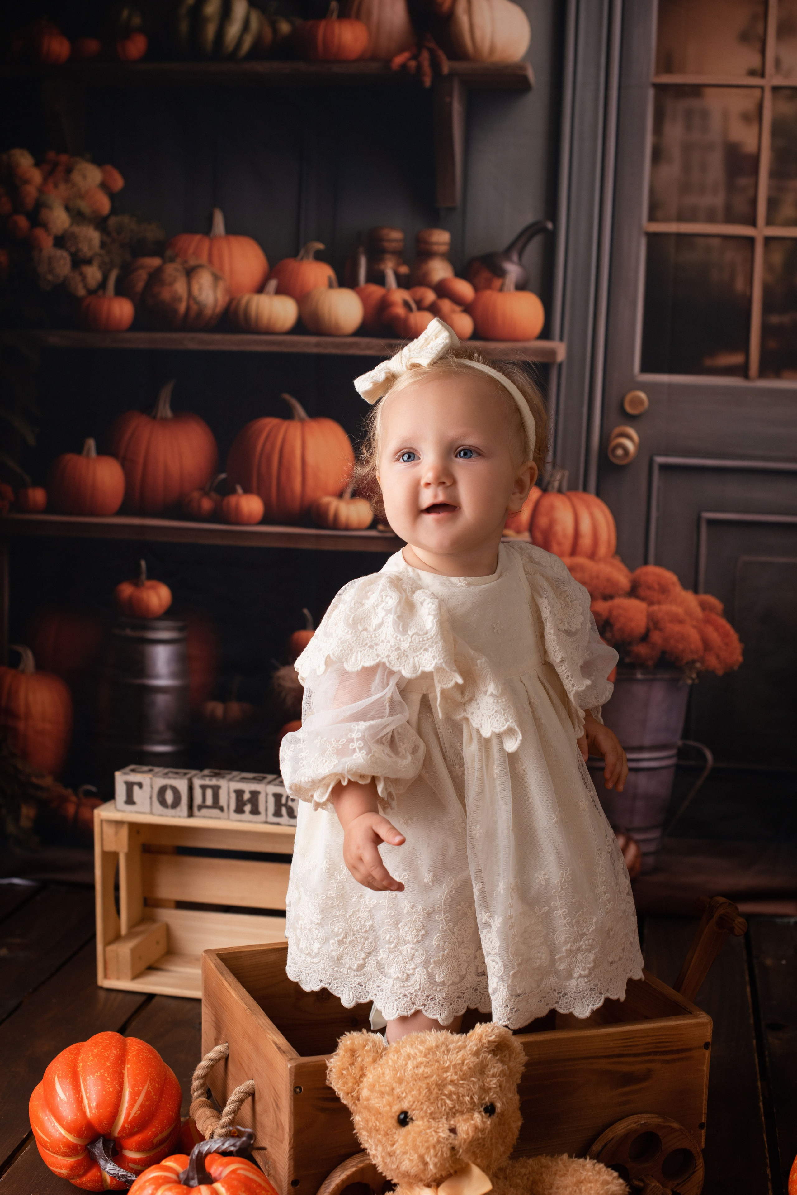 Годики. Фотограф Новорожденных во Владивостоке Ольга Галаницкая