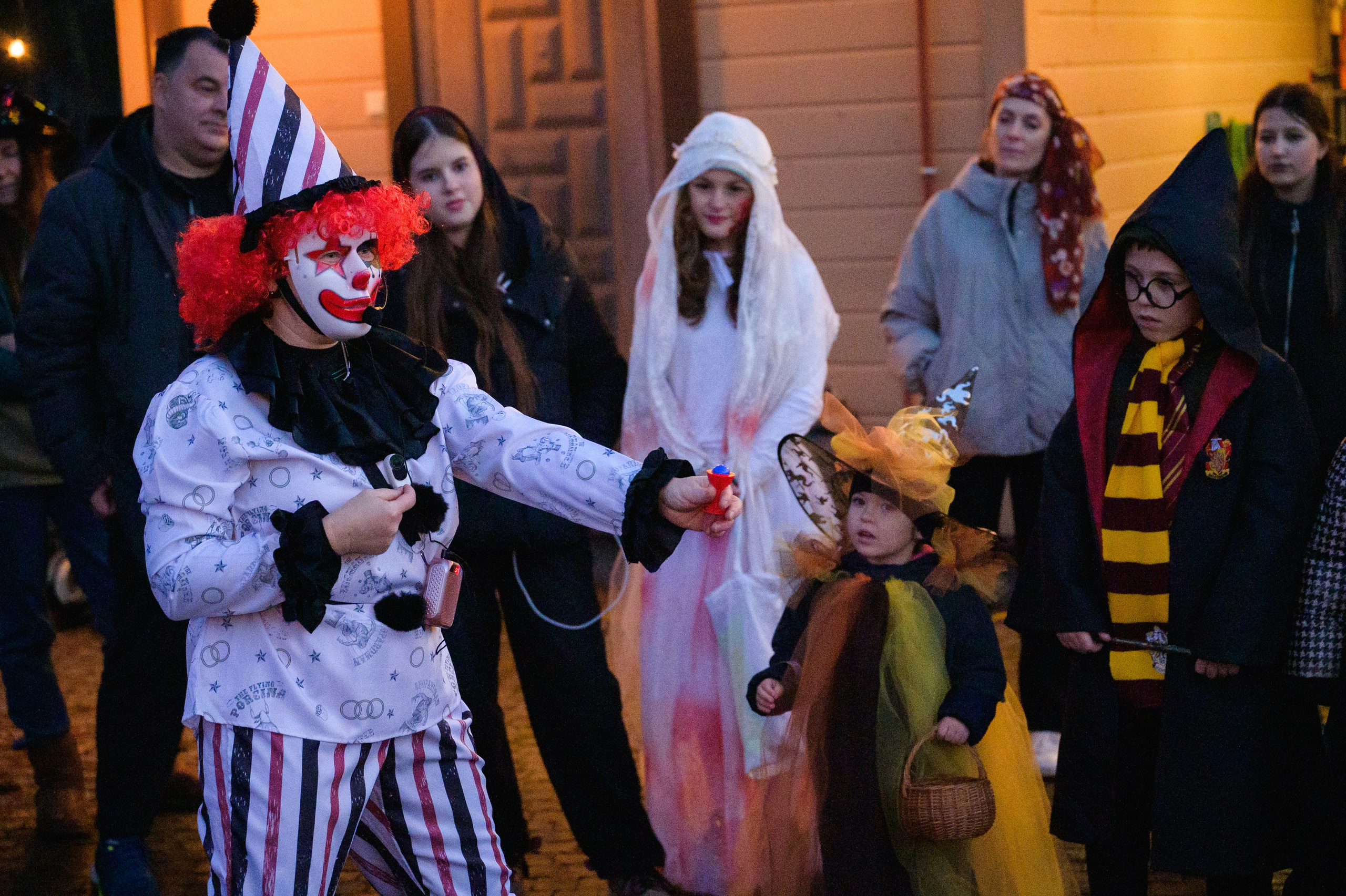 Hallowen. Фотограф Горбенко Анна