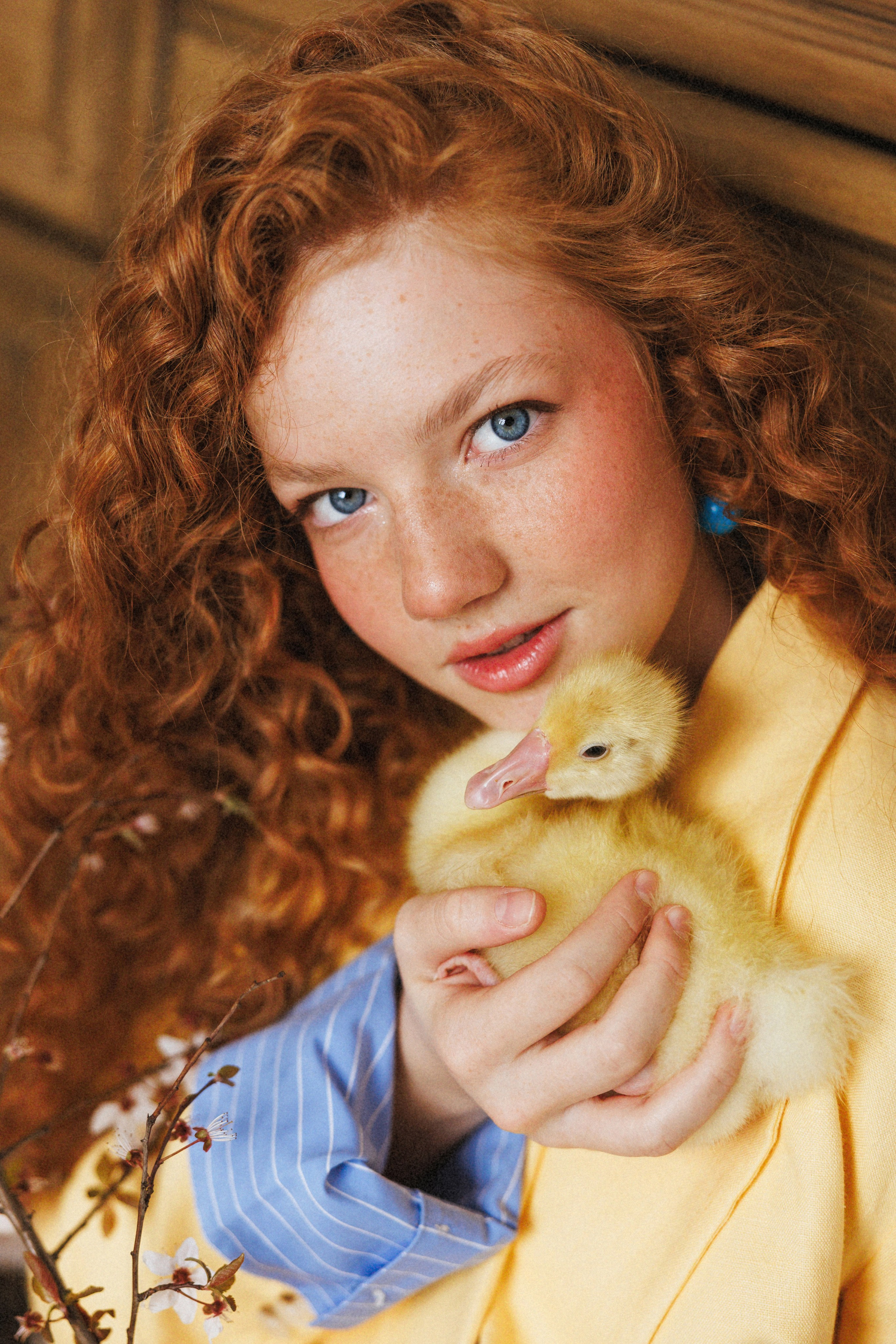 Фотосессия с Гусем в фотостудии «Lite, город Краснодар. Семейный и детский фотограф в Краснодаре Анна Трашкова