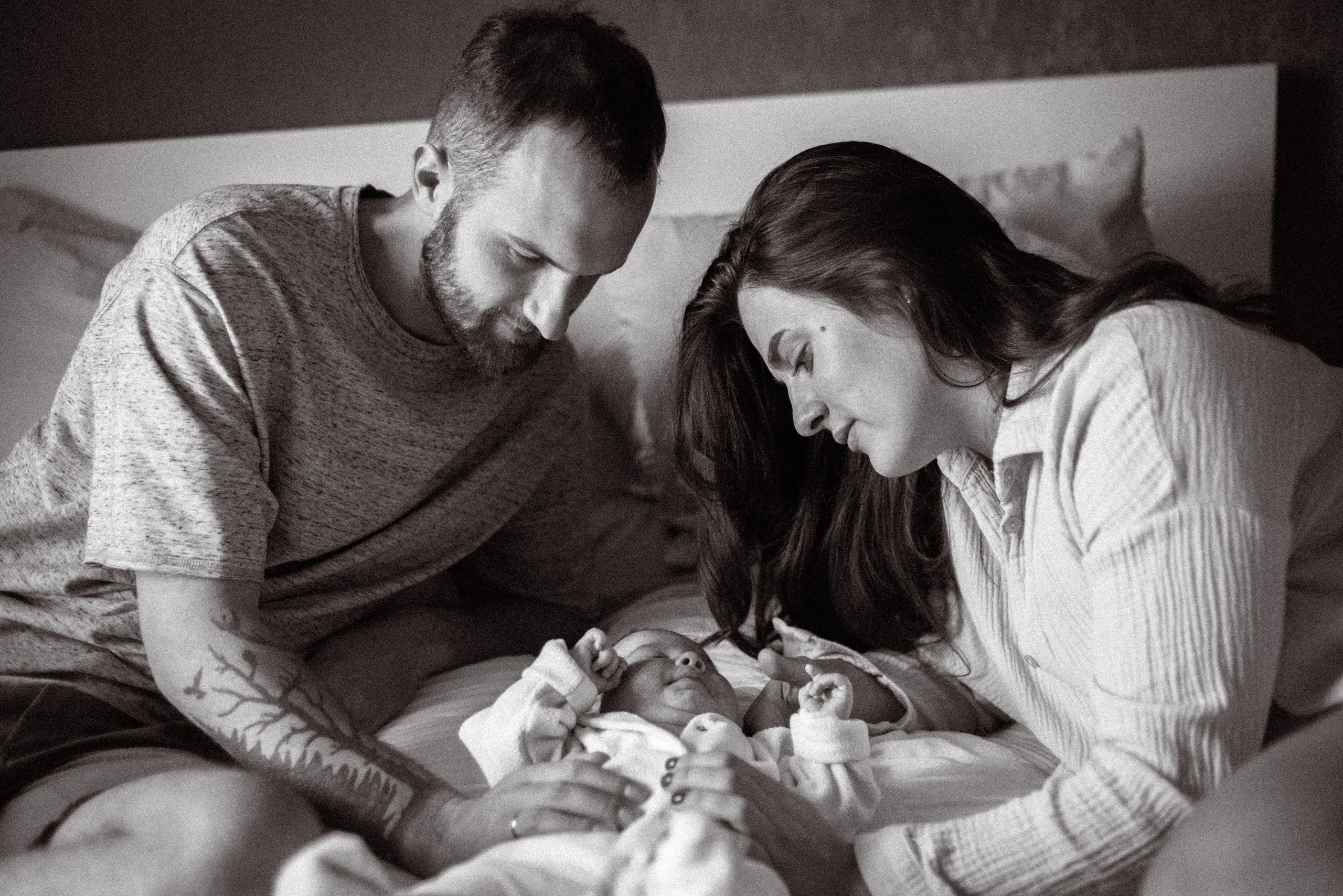 Семейная съёмка для Лизы, Антона и Леры. Фотограф в Новосибирске Полина Колмачевская