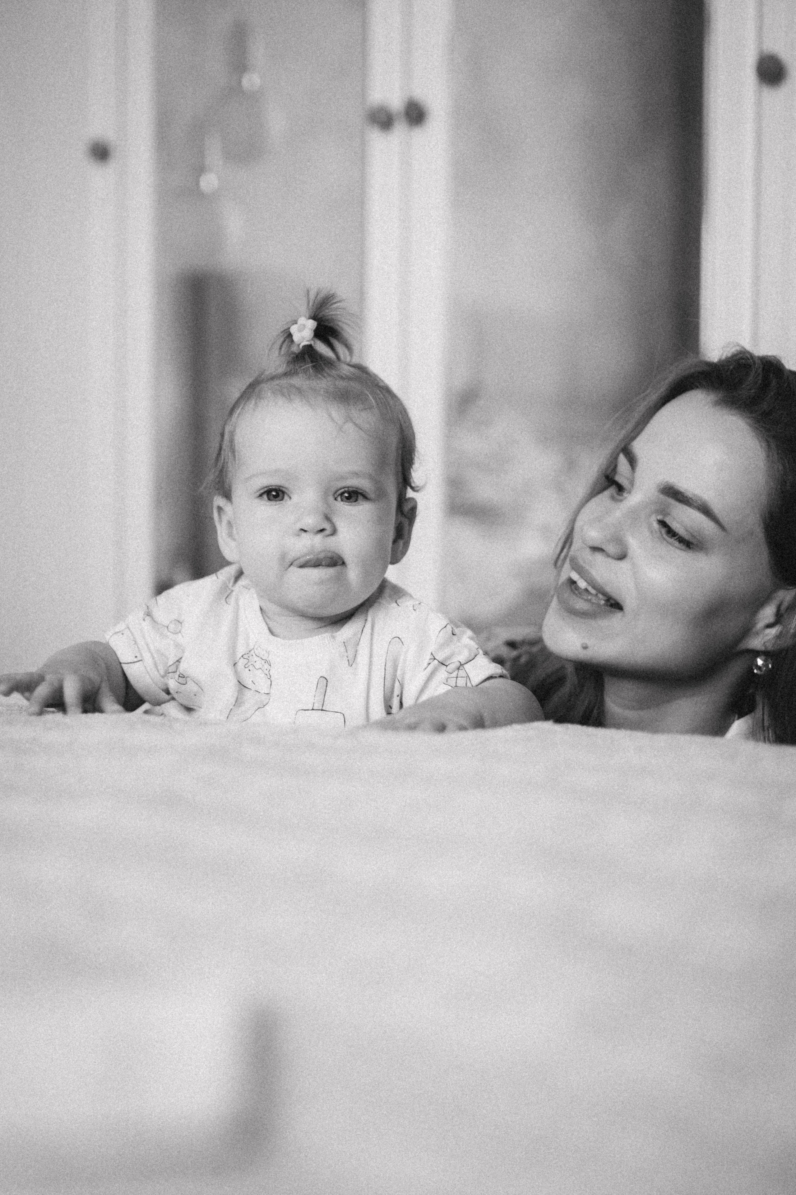 Пижамная фотосессия Проект 12 месяцев. Детский, семейный фотограф в Тюмени Алеся Плужник