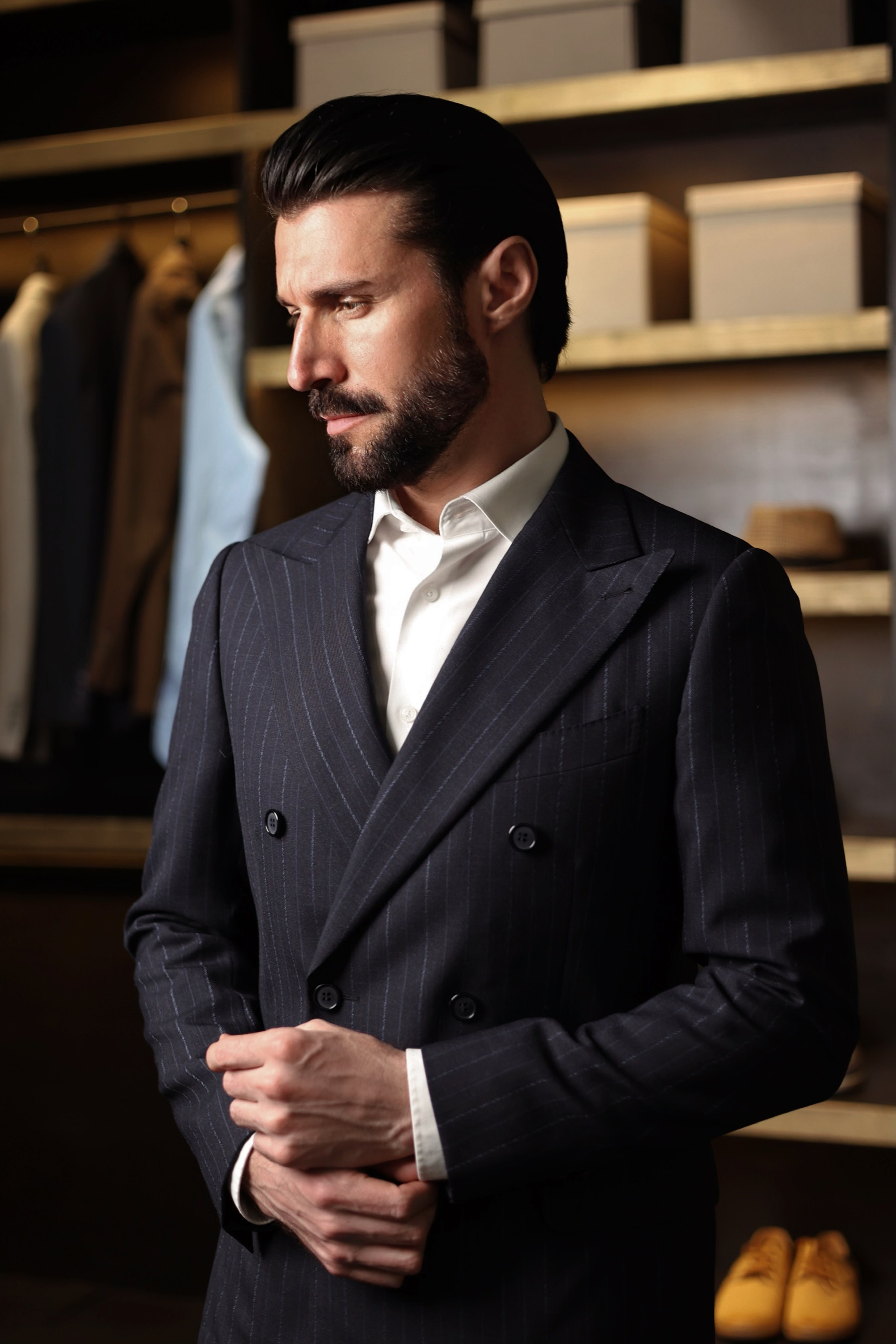 Men's suits. Фотограф Popova Polina