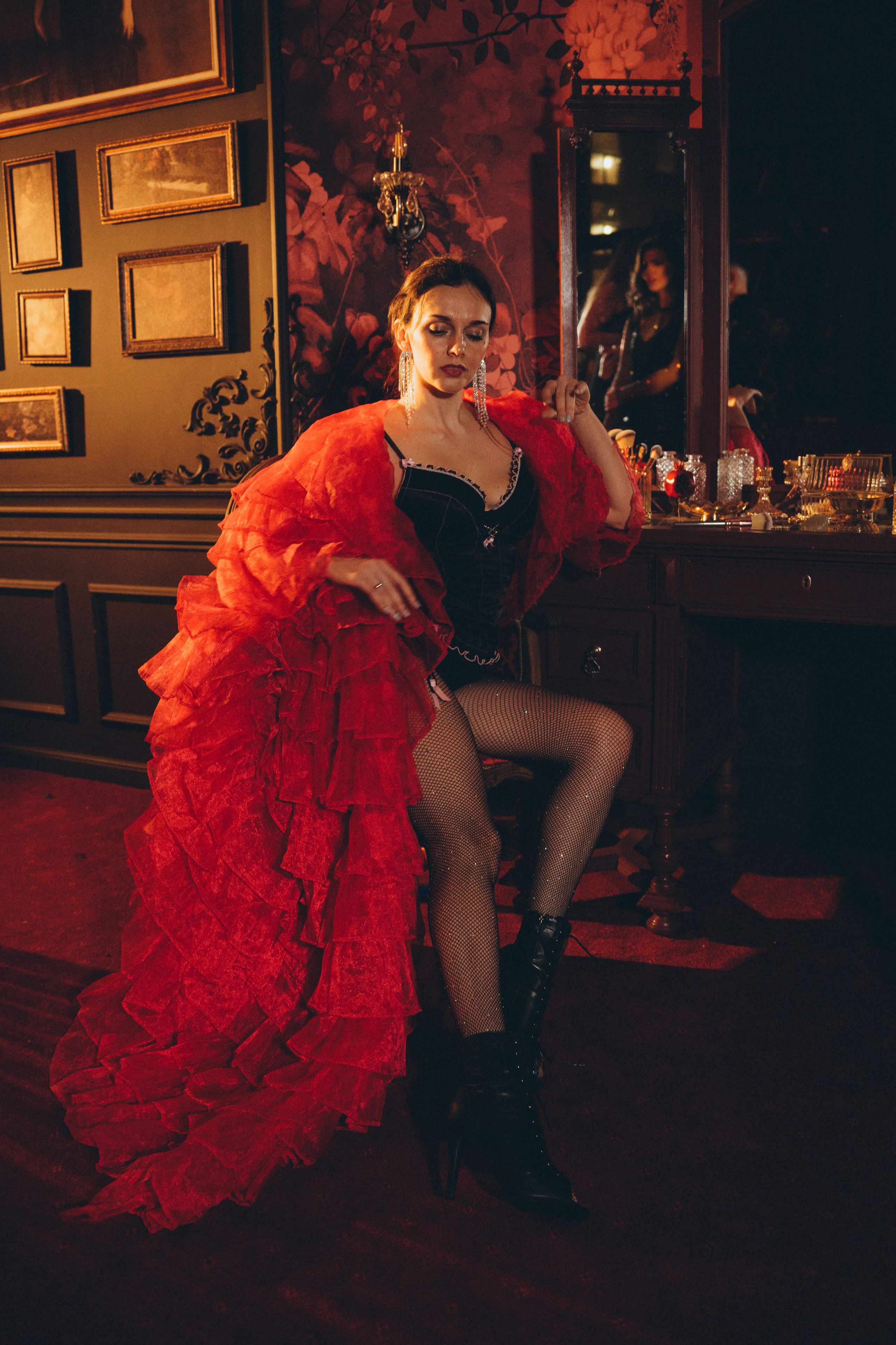 Бурлеск. Фотограф Москва