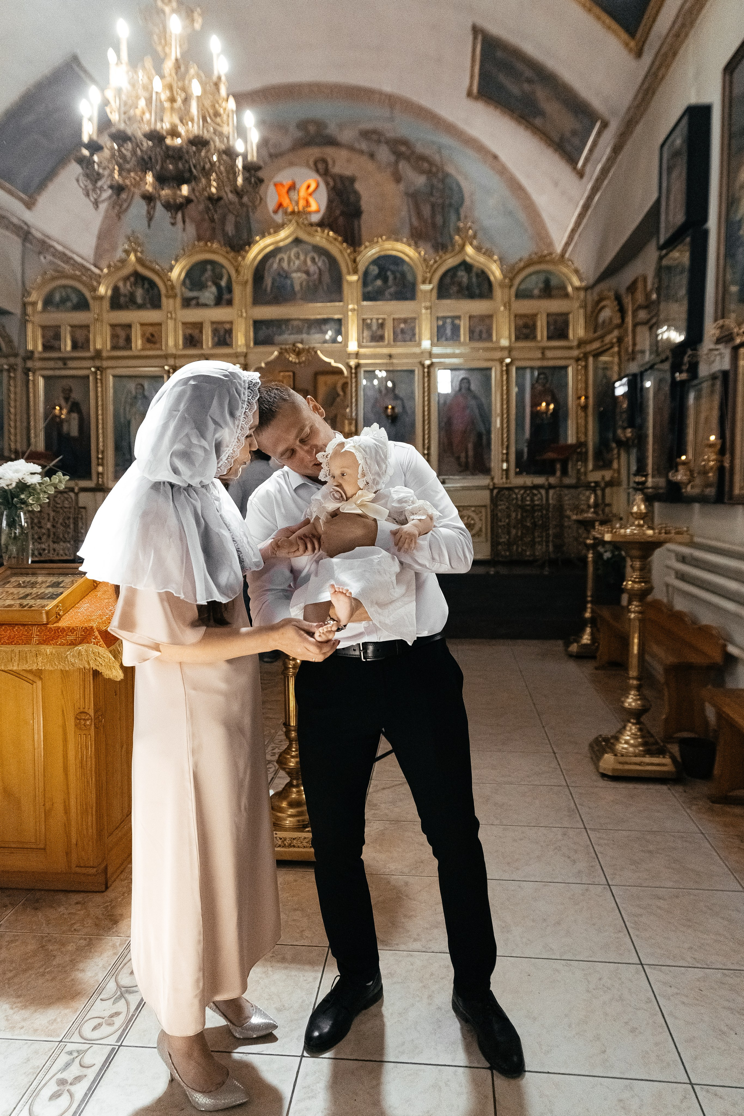 Крестины Софьи. Главная