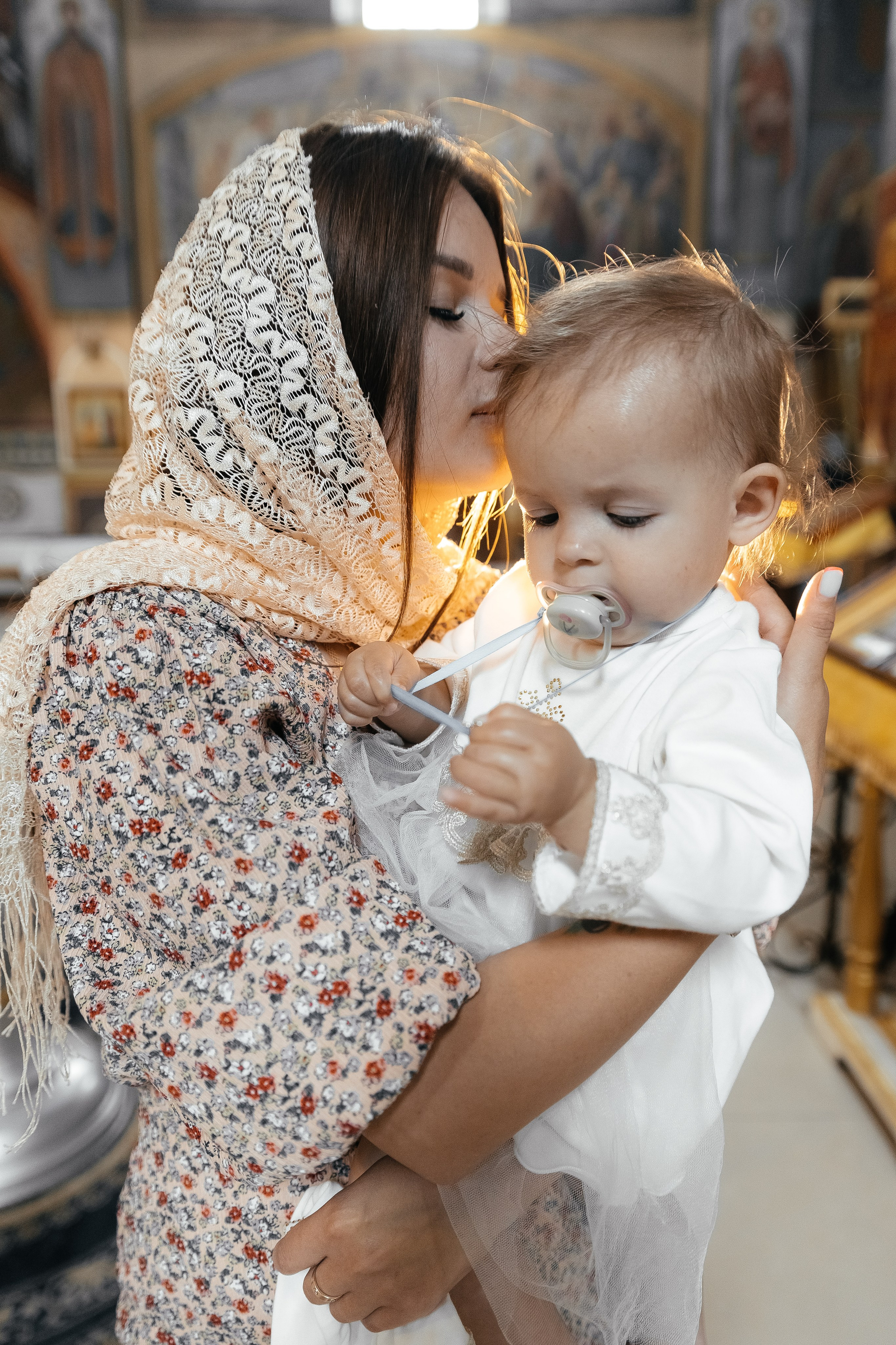 Крестины Миланы. Главная