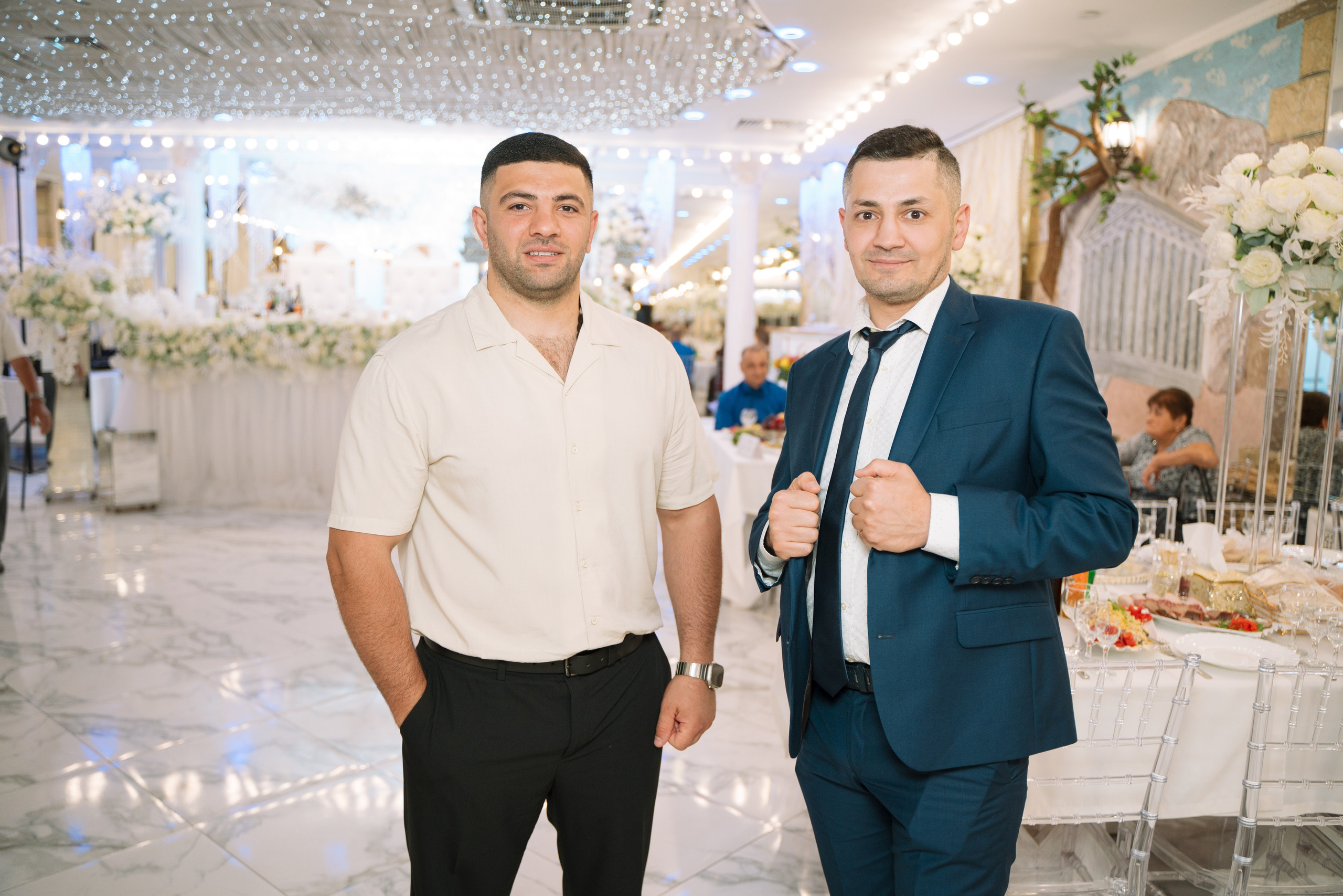 Банкет. Фотограф Мария Зайчик