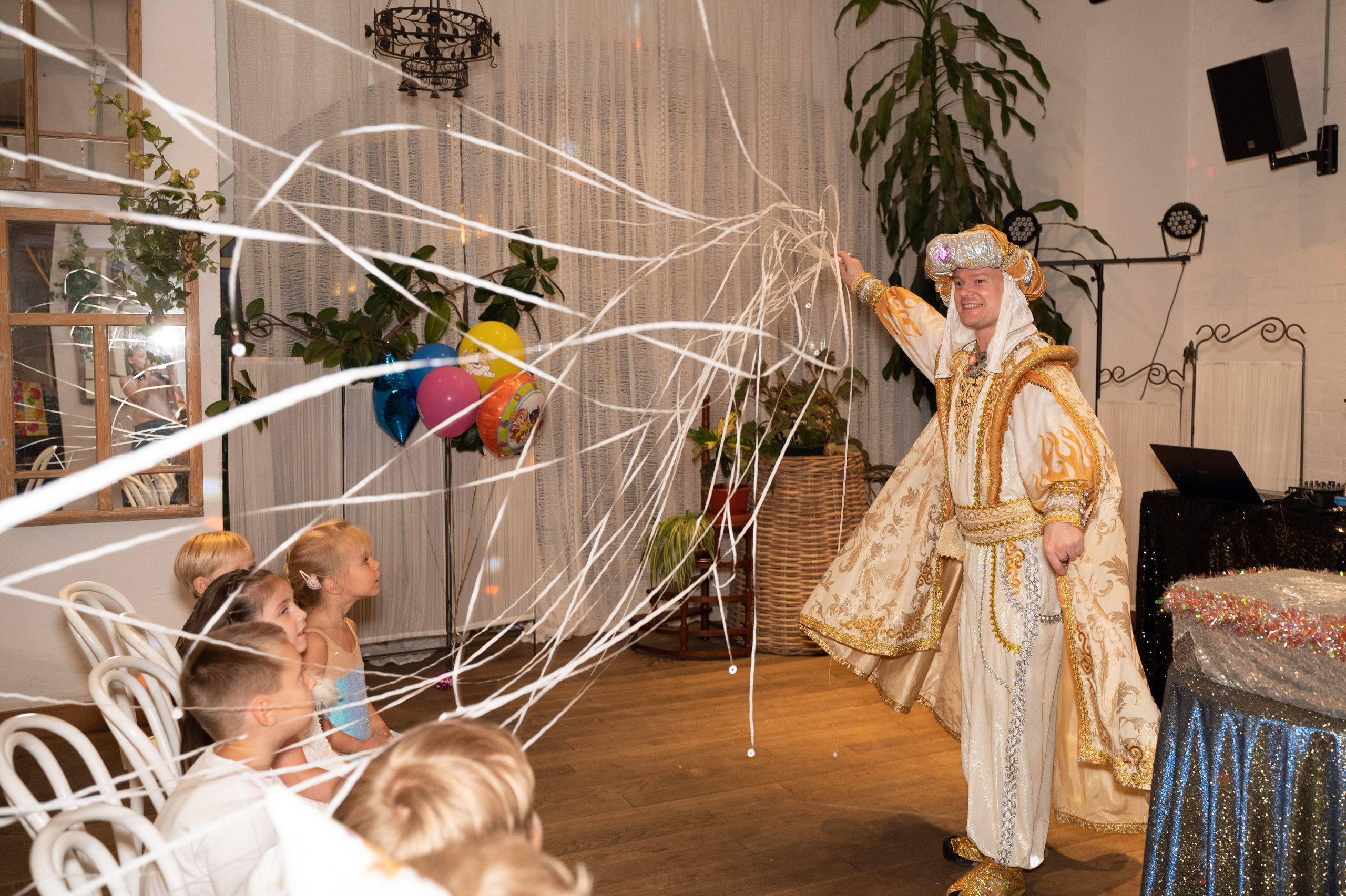 Детский День Рождения. Семейный фотограф в Москве Ольга Барсукова