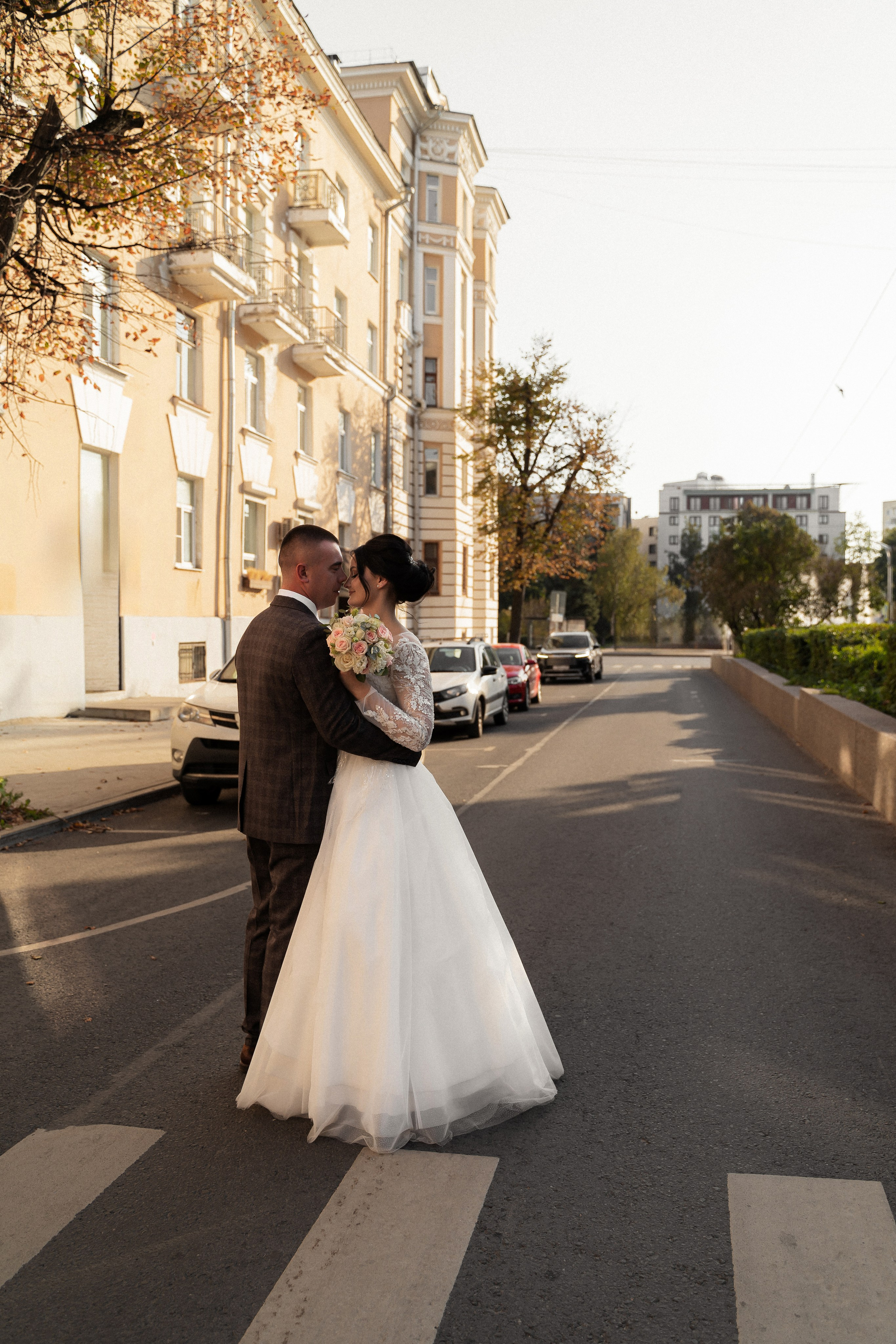 Александра и Илья. Фотограф Алина Филимонова Тверь