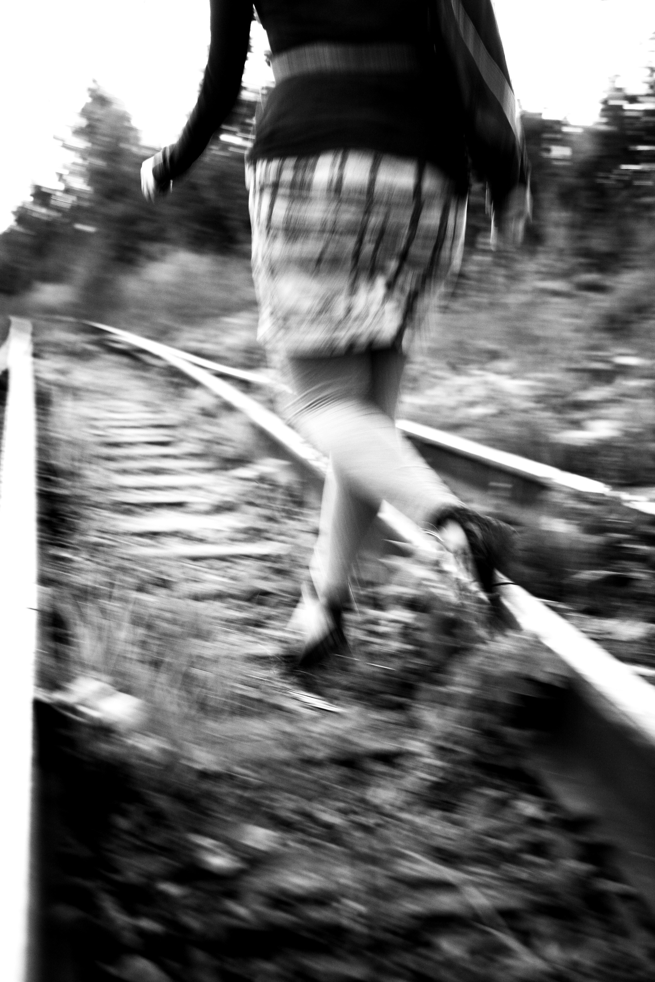 Прогулки по путям. Фотограф Михаил Коган — Москва 89267284460