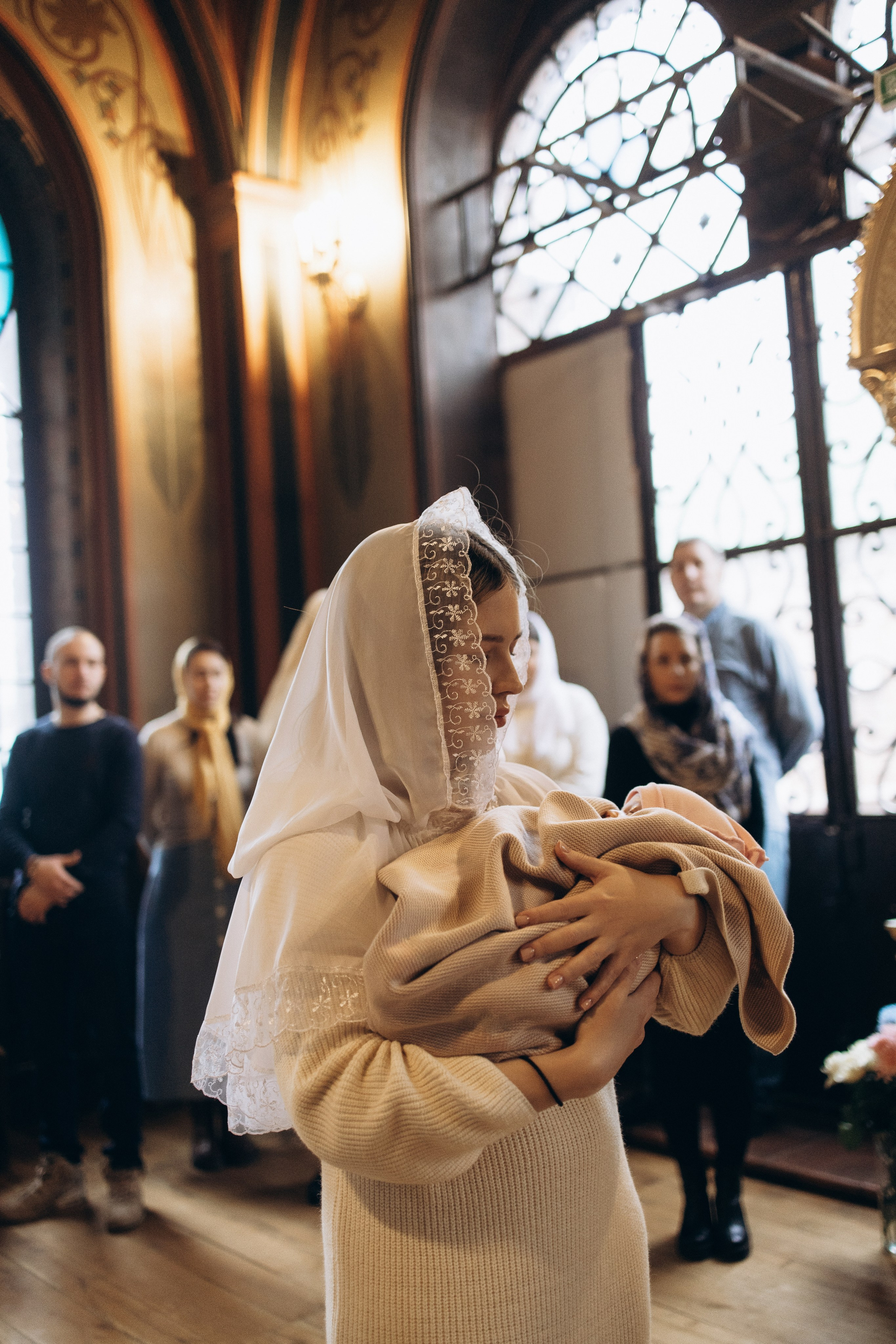 Крещение Софии. Самый теплый фотограф в Краснодаре Рябоконь Ксения