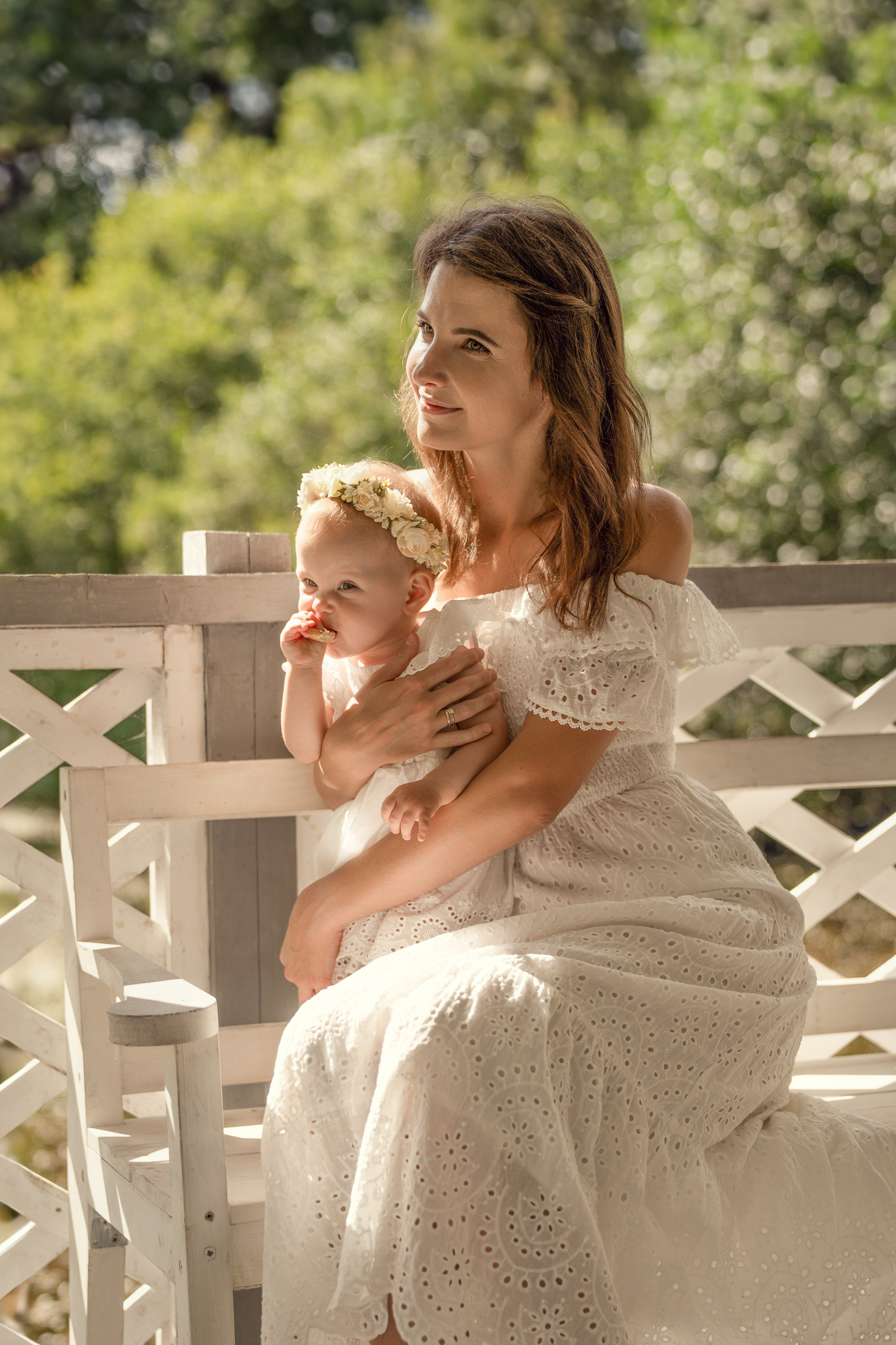 Прогулочная семейная фотосессия