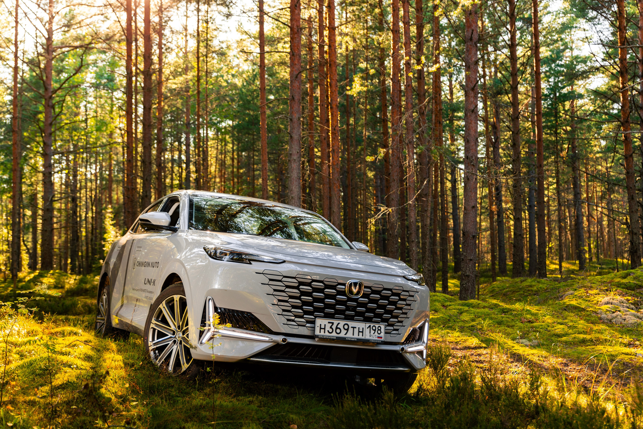 Changan UNI-K. Автомобильный фотограф в Санкт-Петербурге — Илья Kaseone_1
