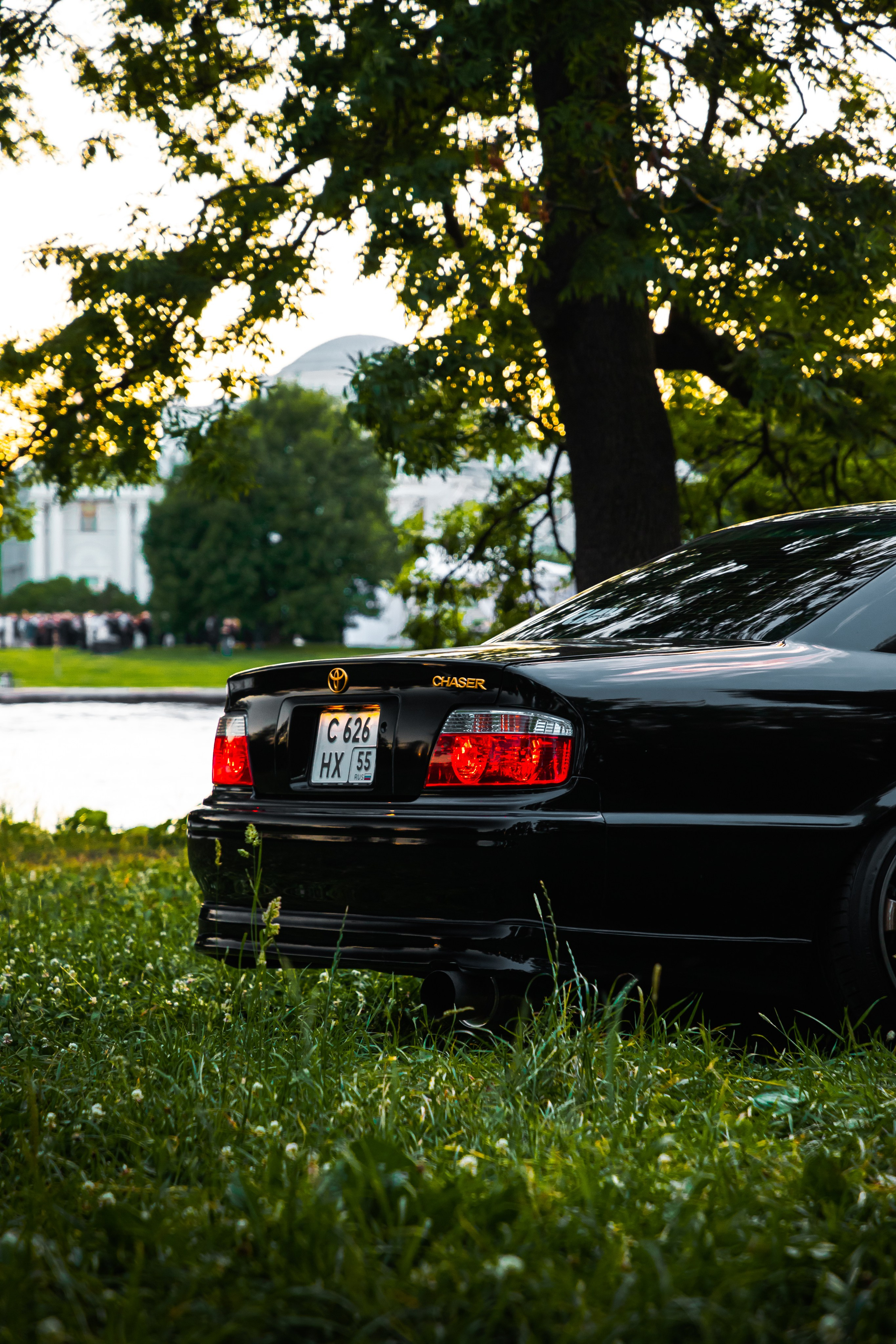 Toyota Chaser. Автомобильный фотограф в Санкт-Петербурге — Илья Kaseone_1