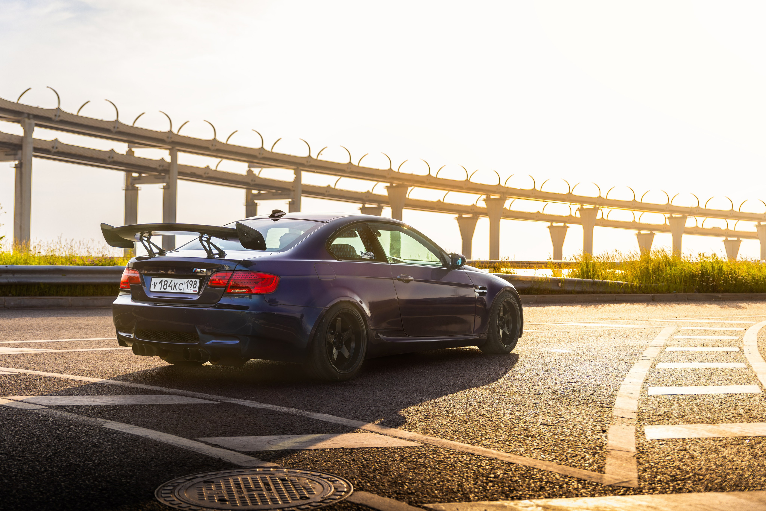 BMW M3. Автомобильный фотограф в Санкт-Петербурге — Илья Kaseone_1