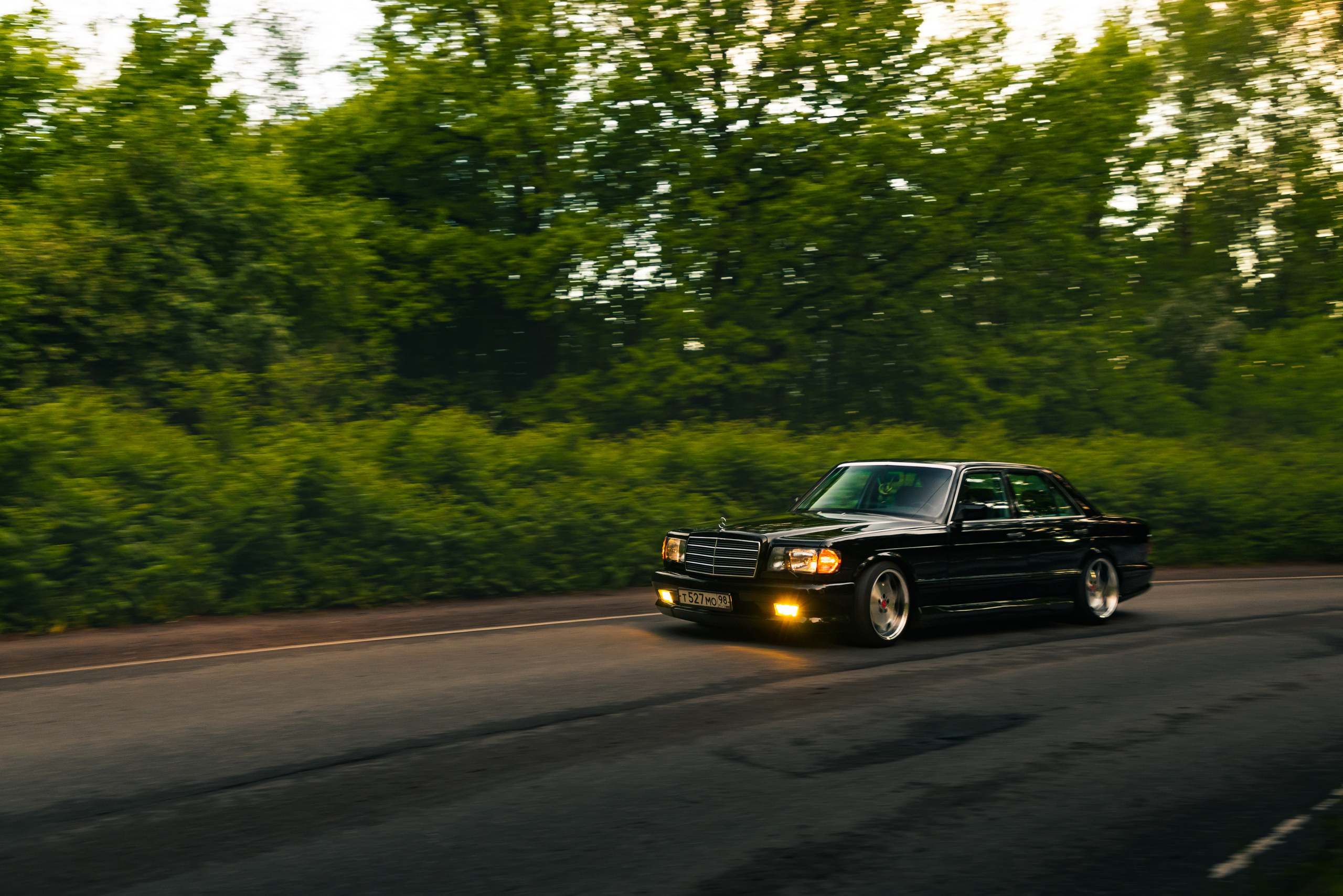 Mercedes. Автомобильный фотограф в Санкт-Петербурге — Илья Kaseone_1