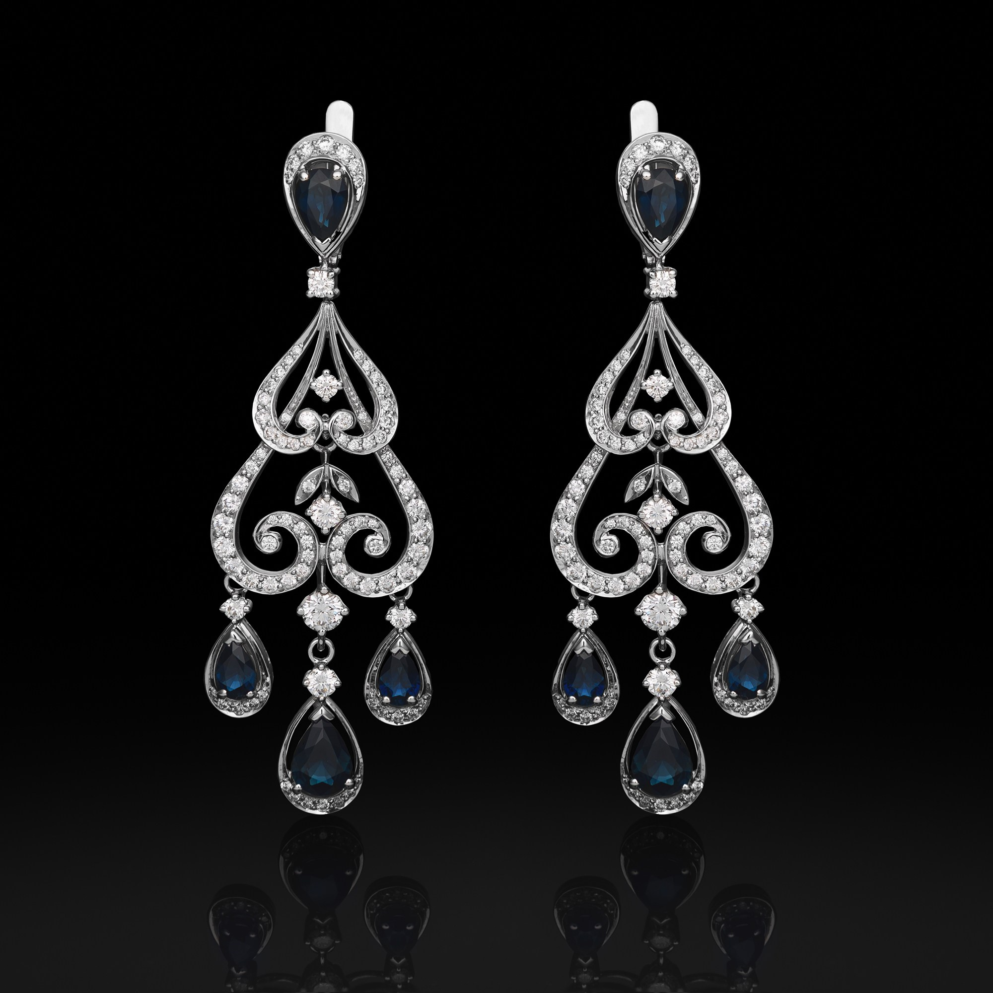 Фотосъемка ювелирных украшений. Предметный и рекламный фотограф в Москве и Московской области Максим Стриганов