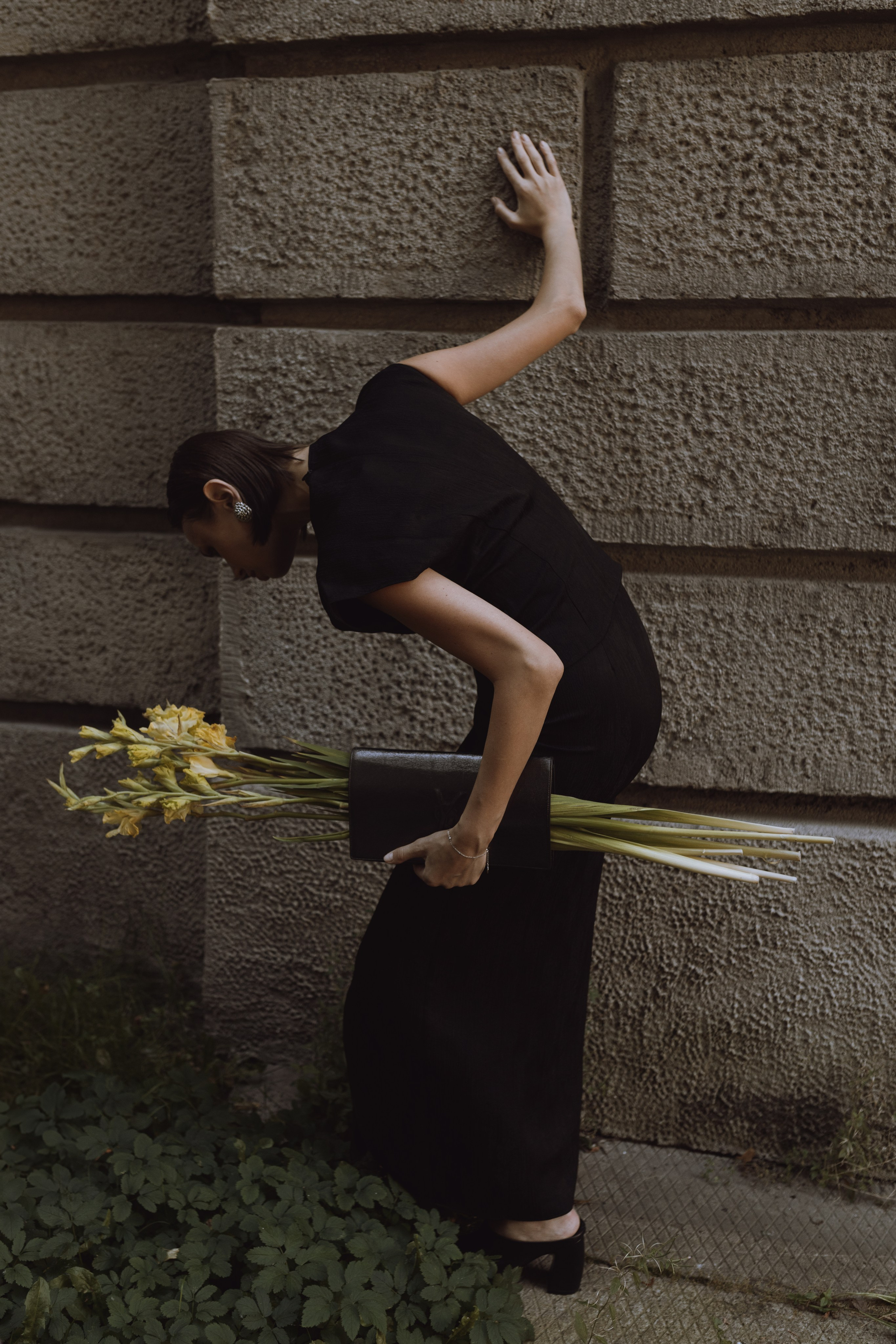 К цветам…. Fashion Фотограф в СПб Yana Kochkina