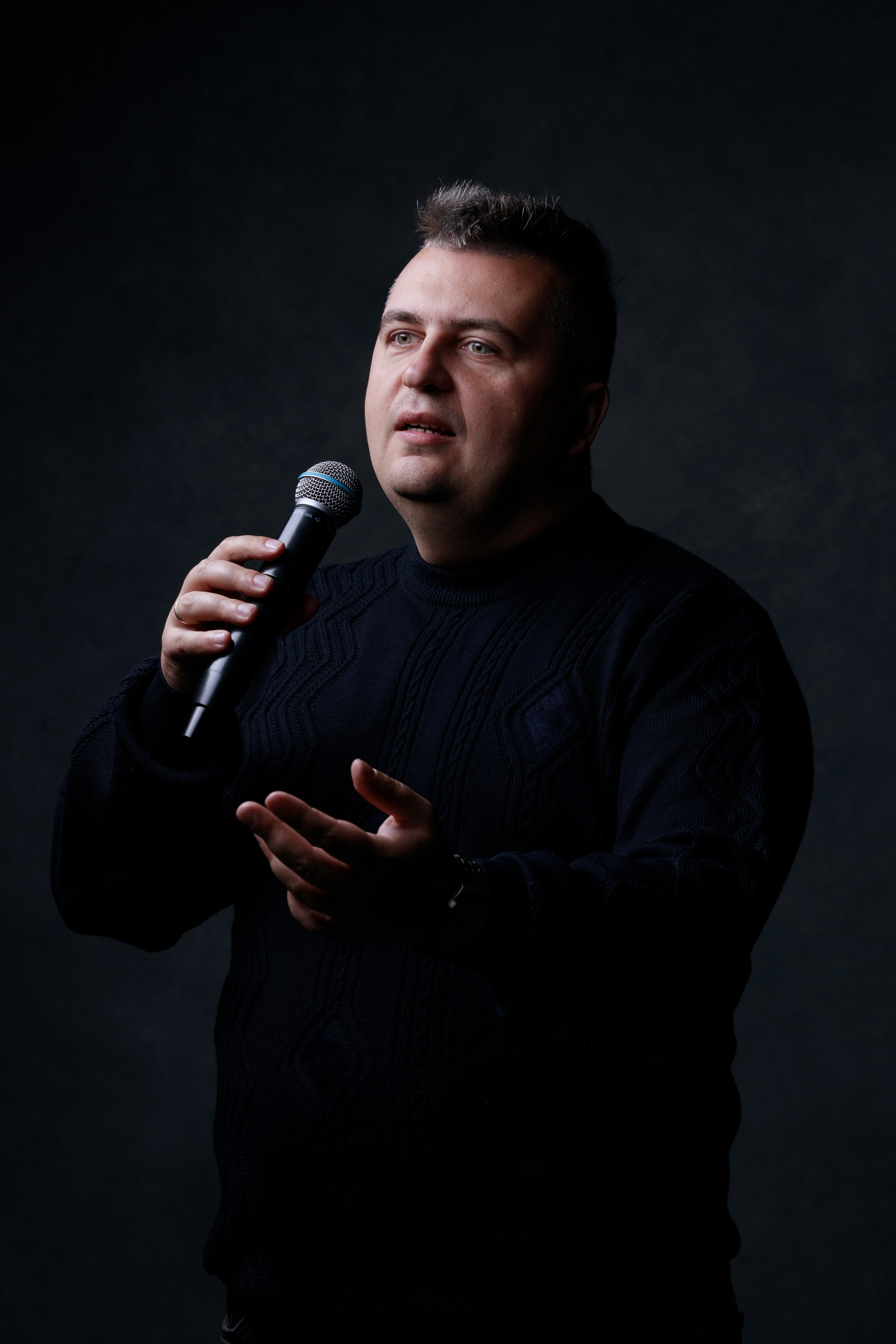 Студия. Спортивный и портретный фотограф в Москве Игорь Дылдин