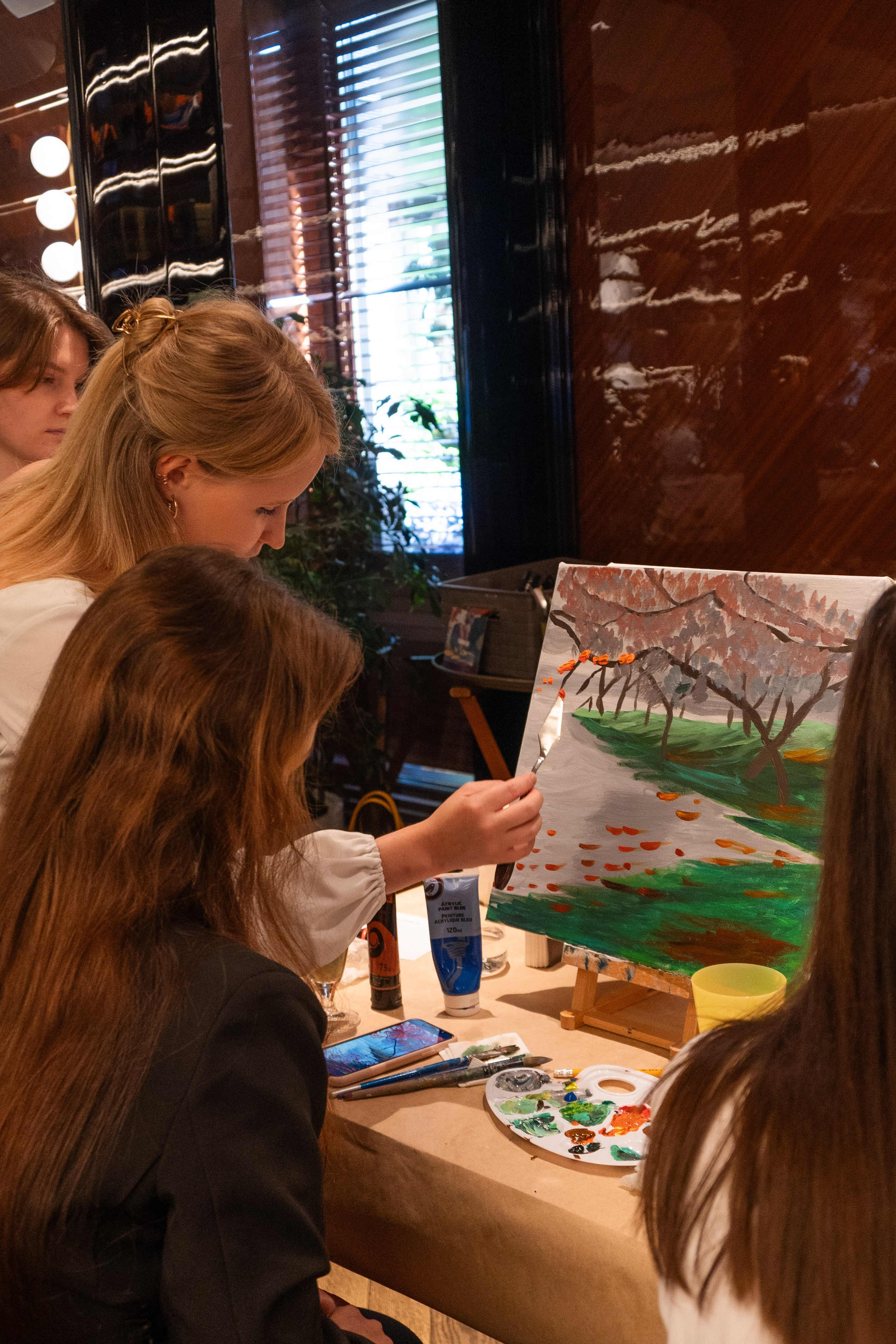 Корпоратив Teach Me Art 3. Портретный фотограф в Москве и Санкт-Петербурге Арина Чех