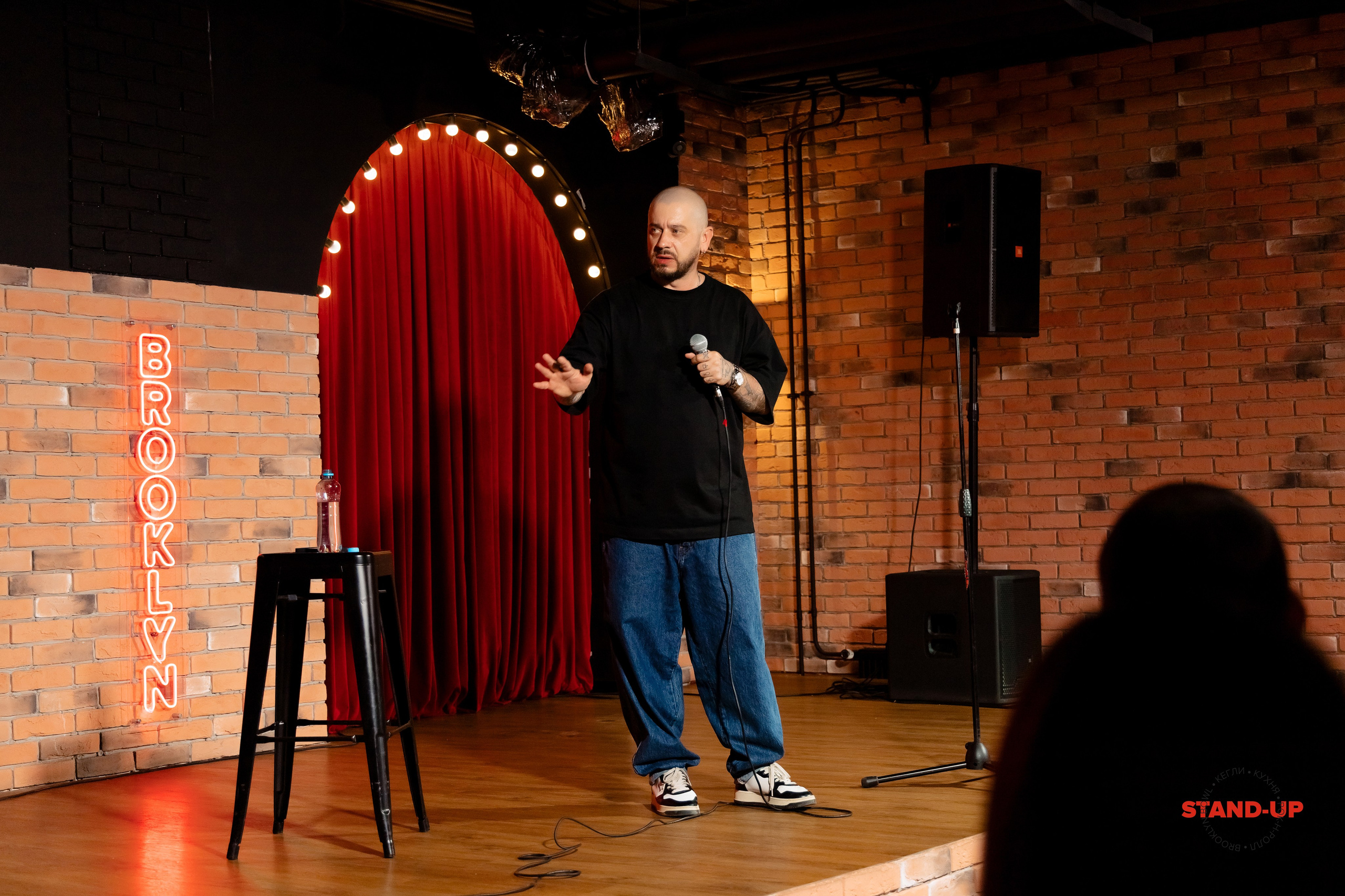 ПРИМЕР: Станислав Старовойтов. StandUp. Все фото. Профессиональный фотограф в Ижевске Леша Петров