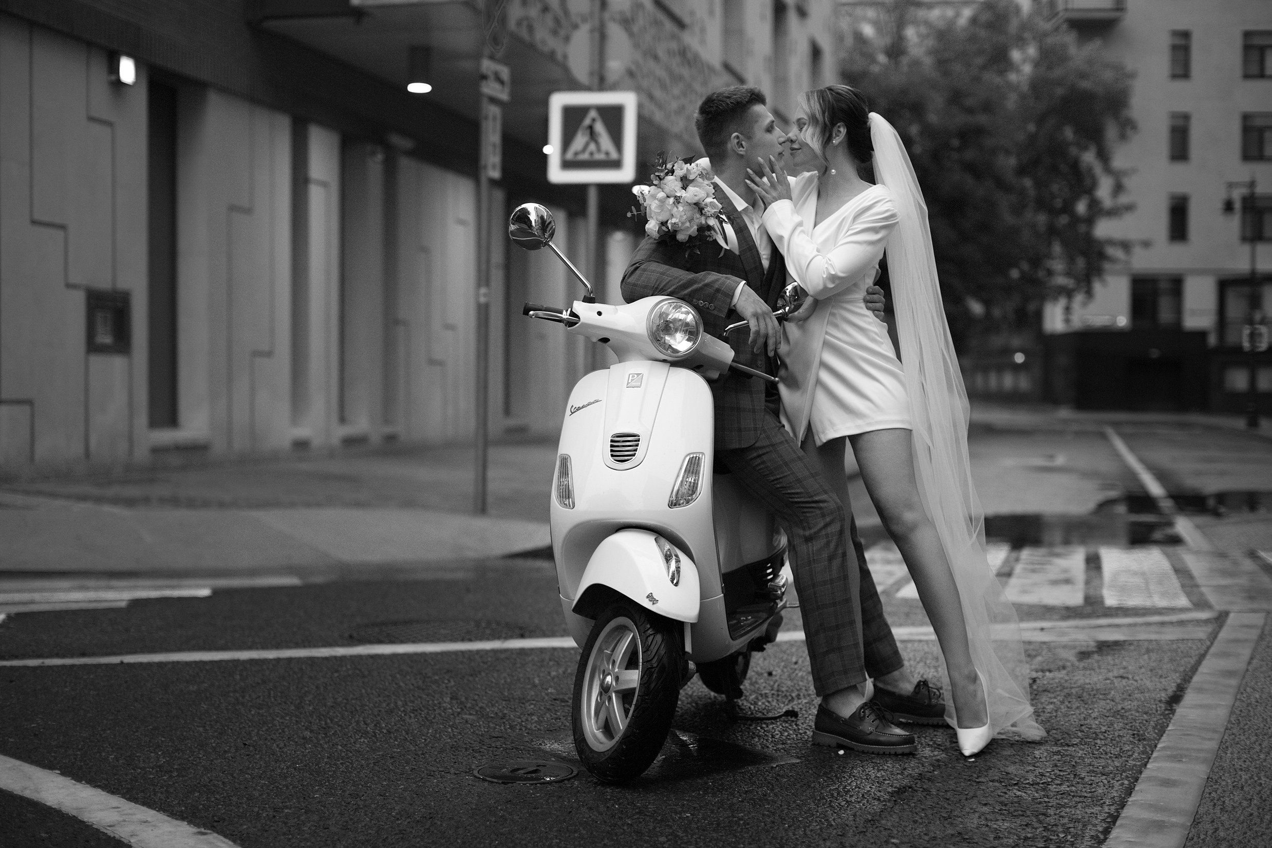 Свадьба для двоих. Свадебный и портретный фотограф Москва