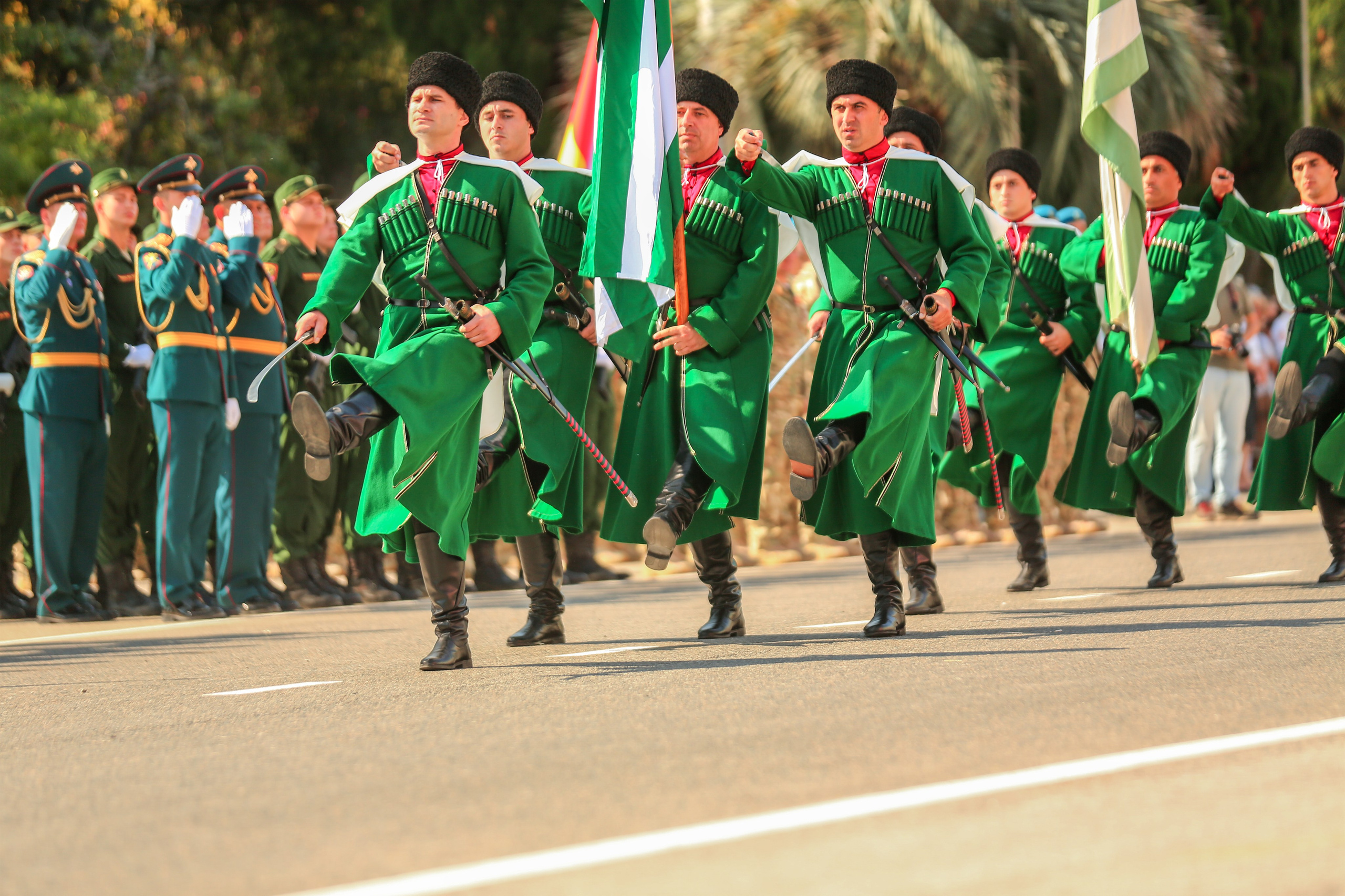 30-летие Дня Победы и Независимости Абхазии. Свадебный и семейный фотограф в Абхазии Эля Цишба