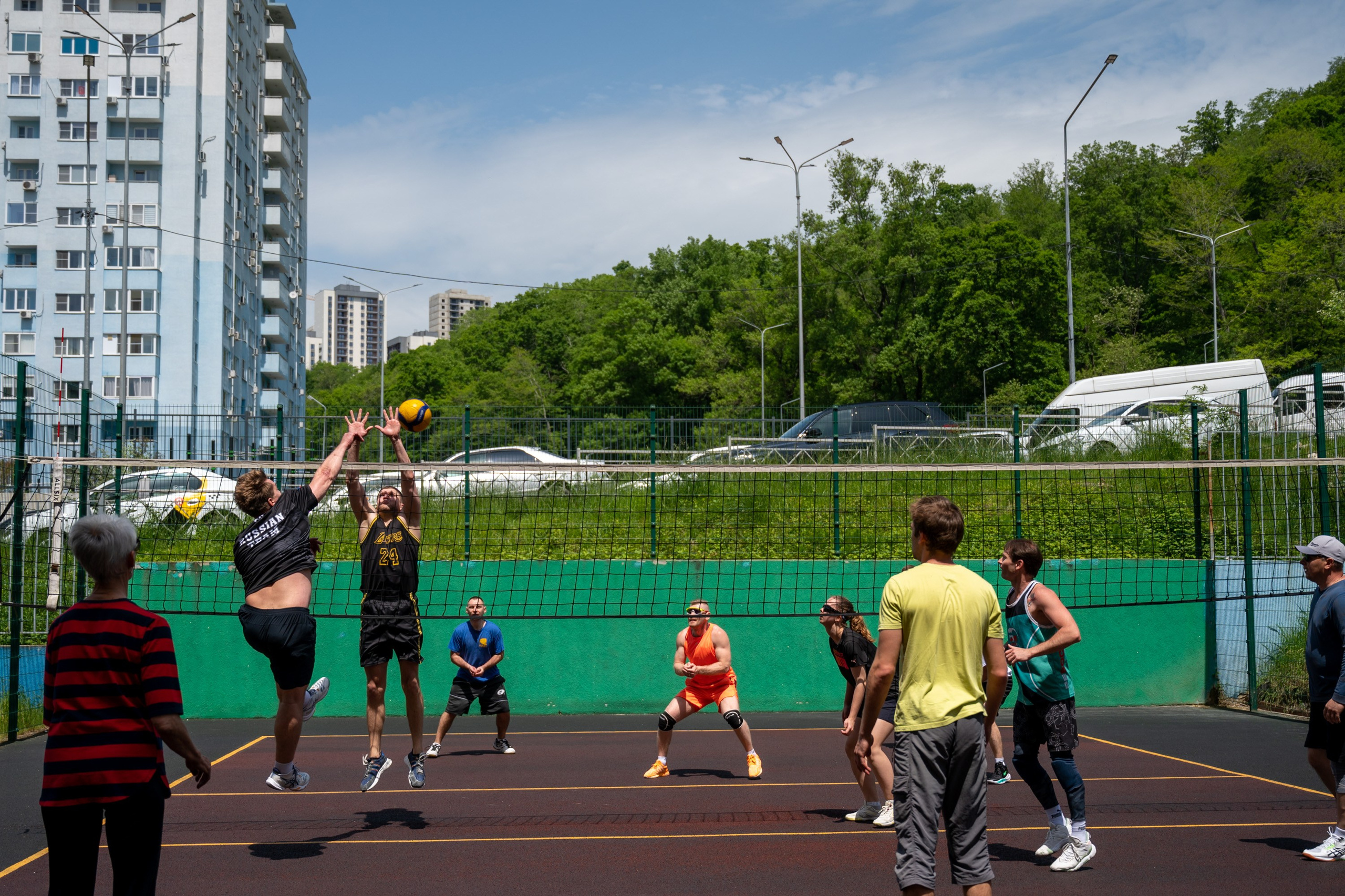 Турнир по Волейболу. Фотографирую счастливых людей в Сочи