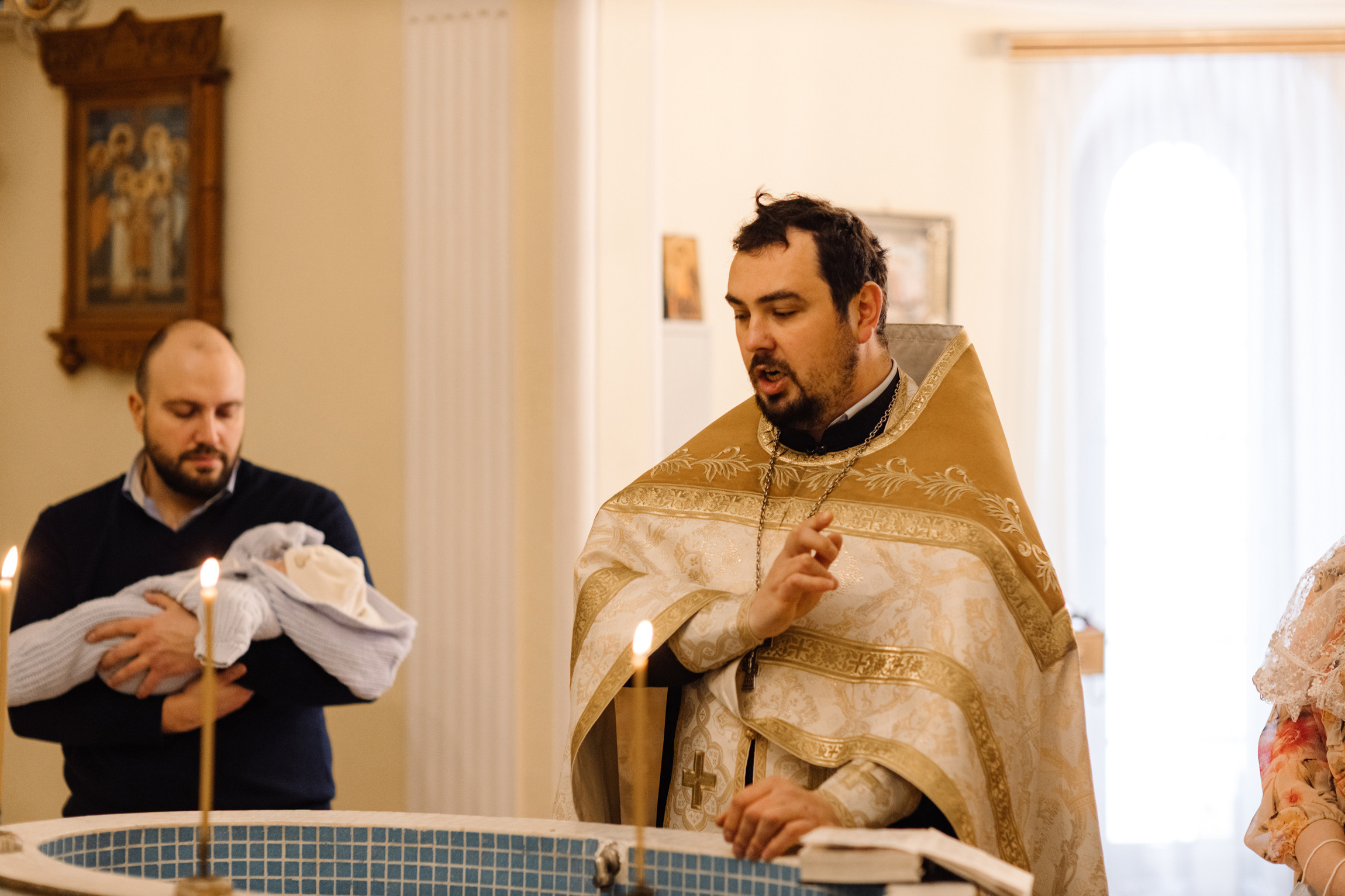 Крещение Льва