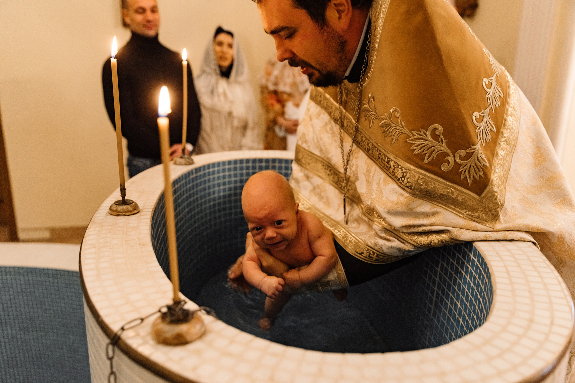 Крещение Льва