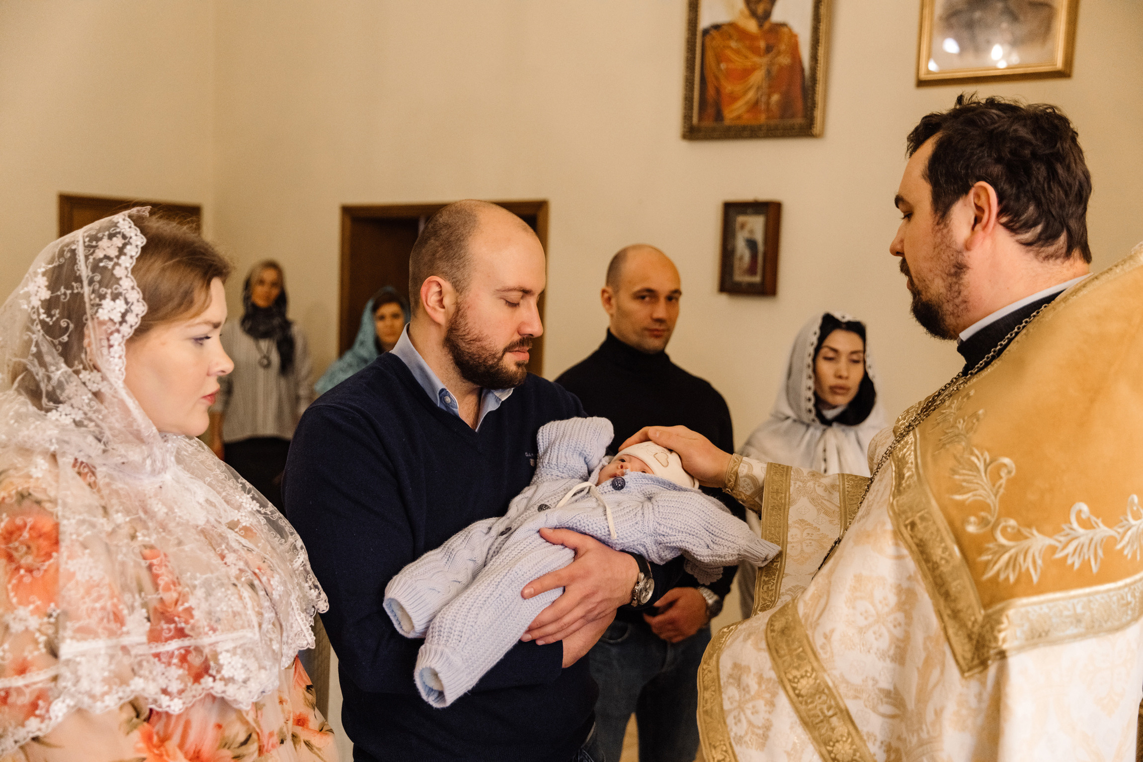 Крещение Льва