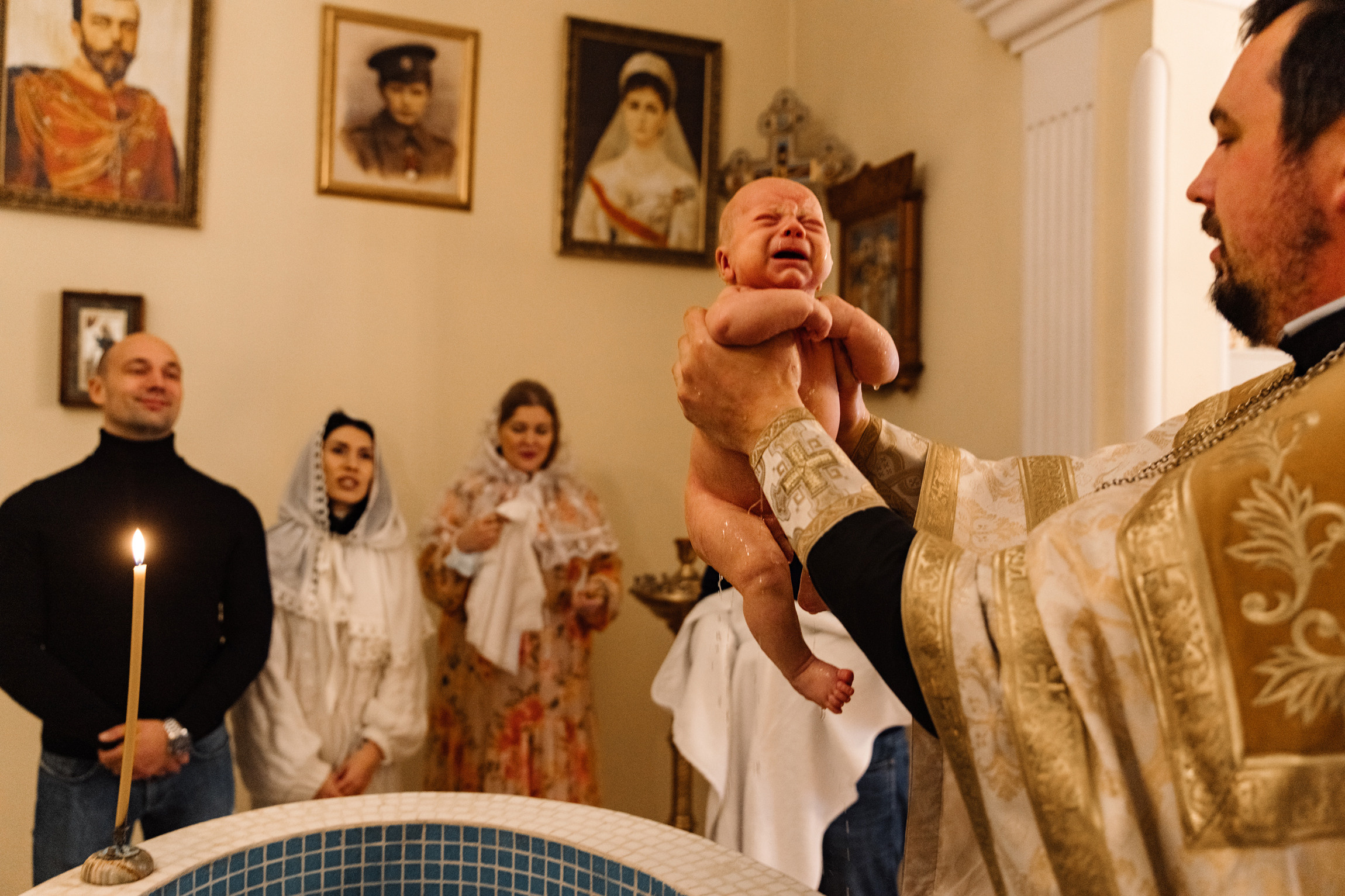 Крещение Льва